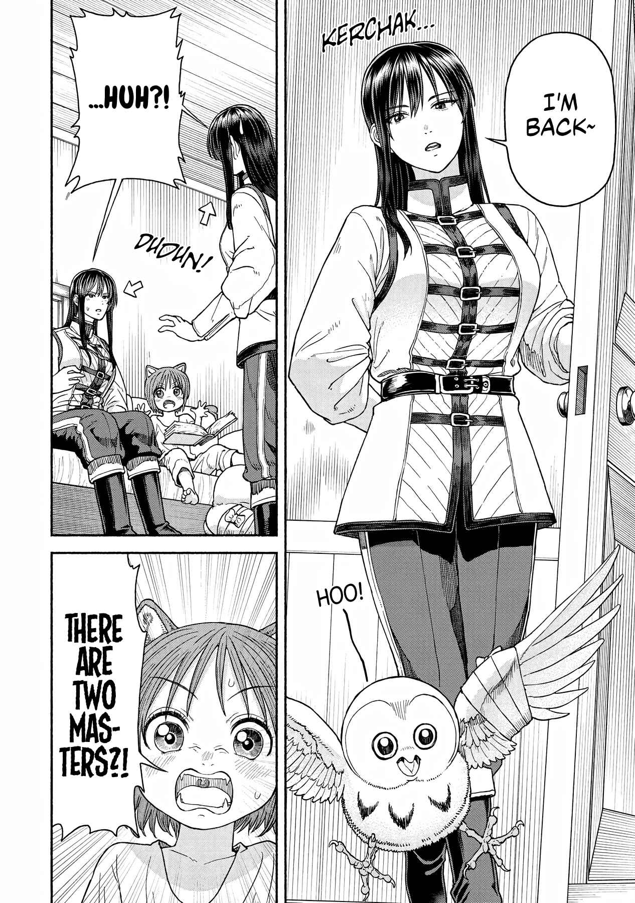 Onna Kishi to Kemomimi no Ko Chapter 13 - Page 2