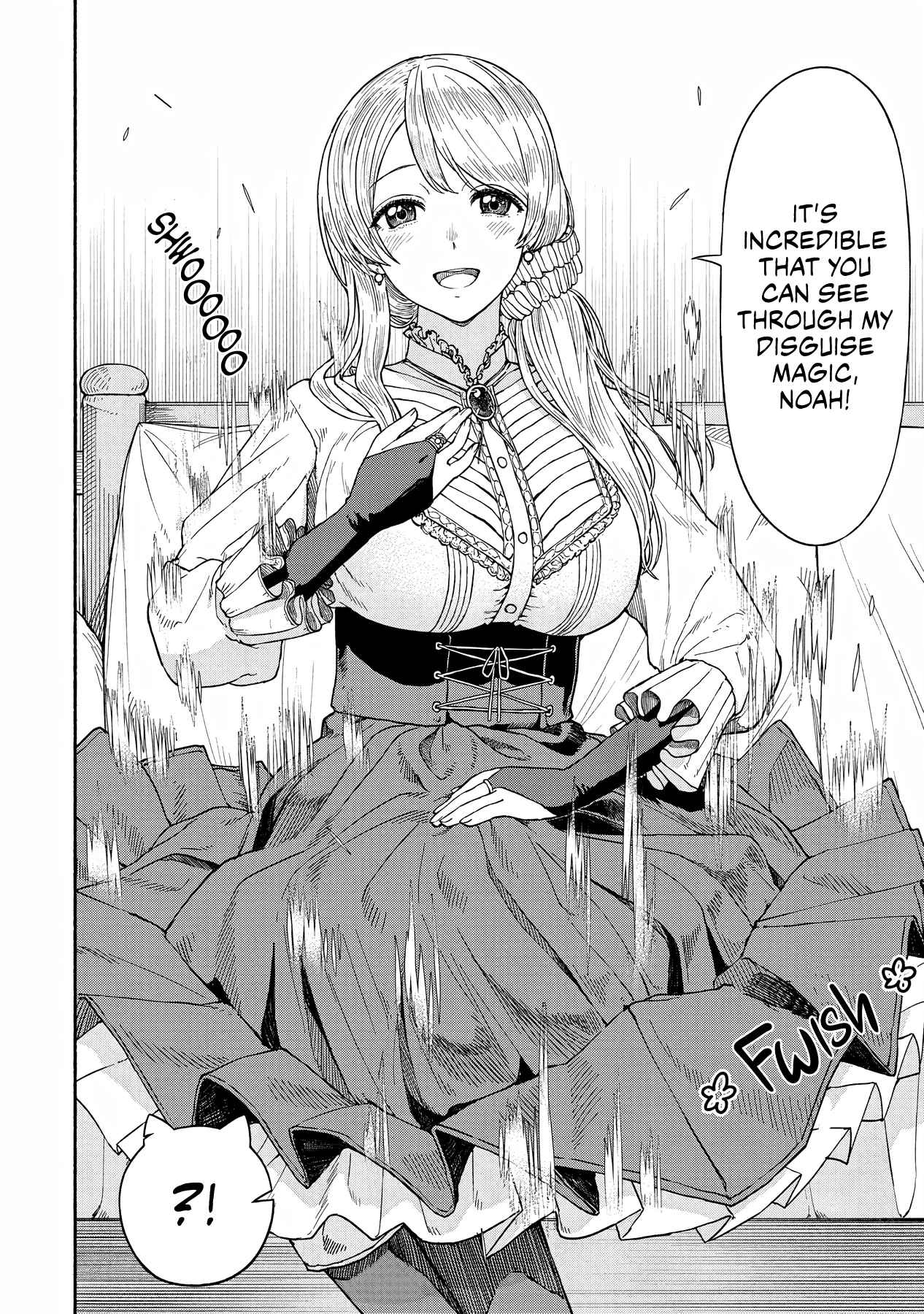 Onna Kishi to Kemomimi no Ko Chapter 13 - Page 4