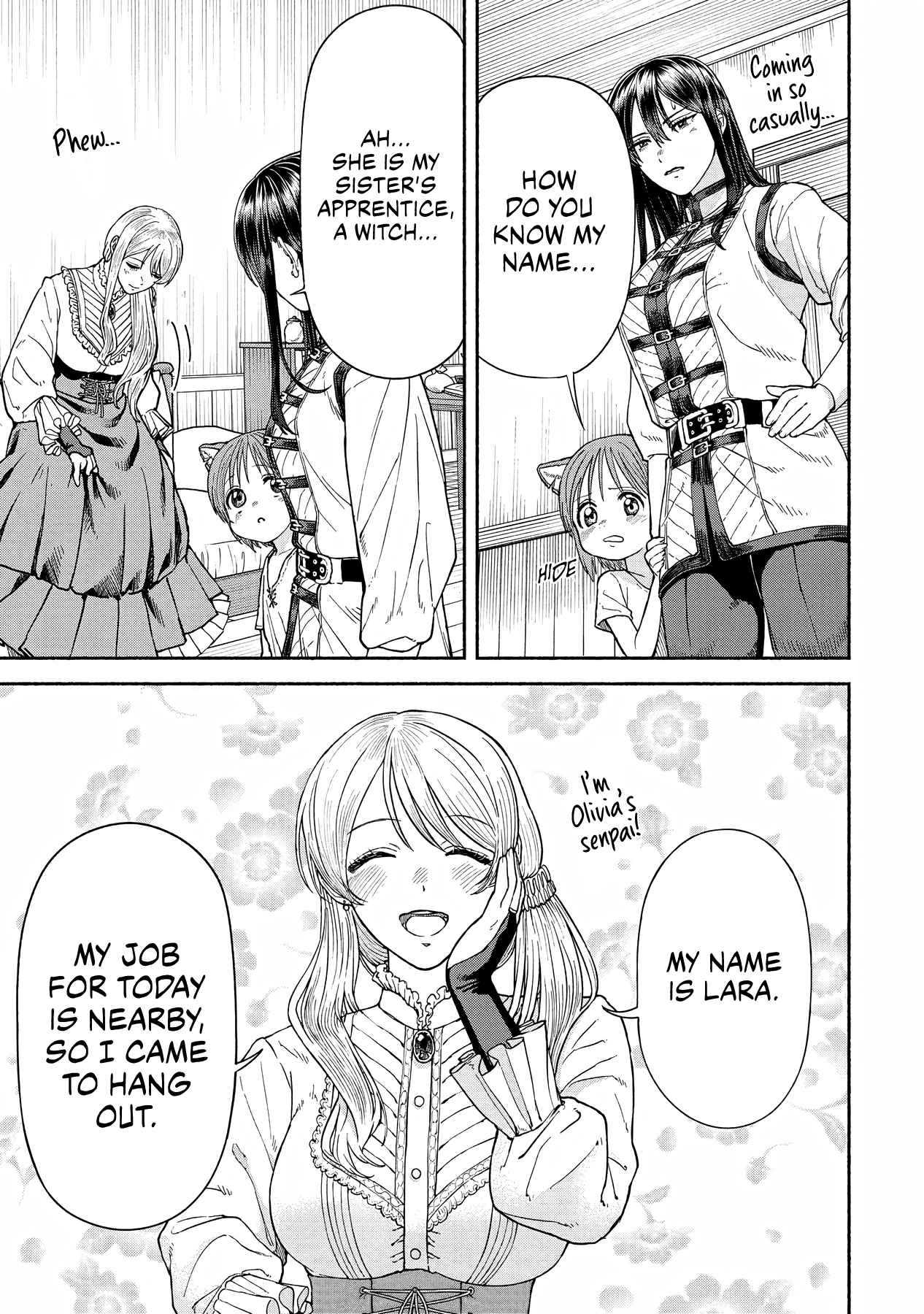 Onna Kishi to Kemomimi no Ko Chapter 13 - Page 5