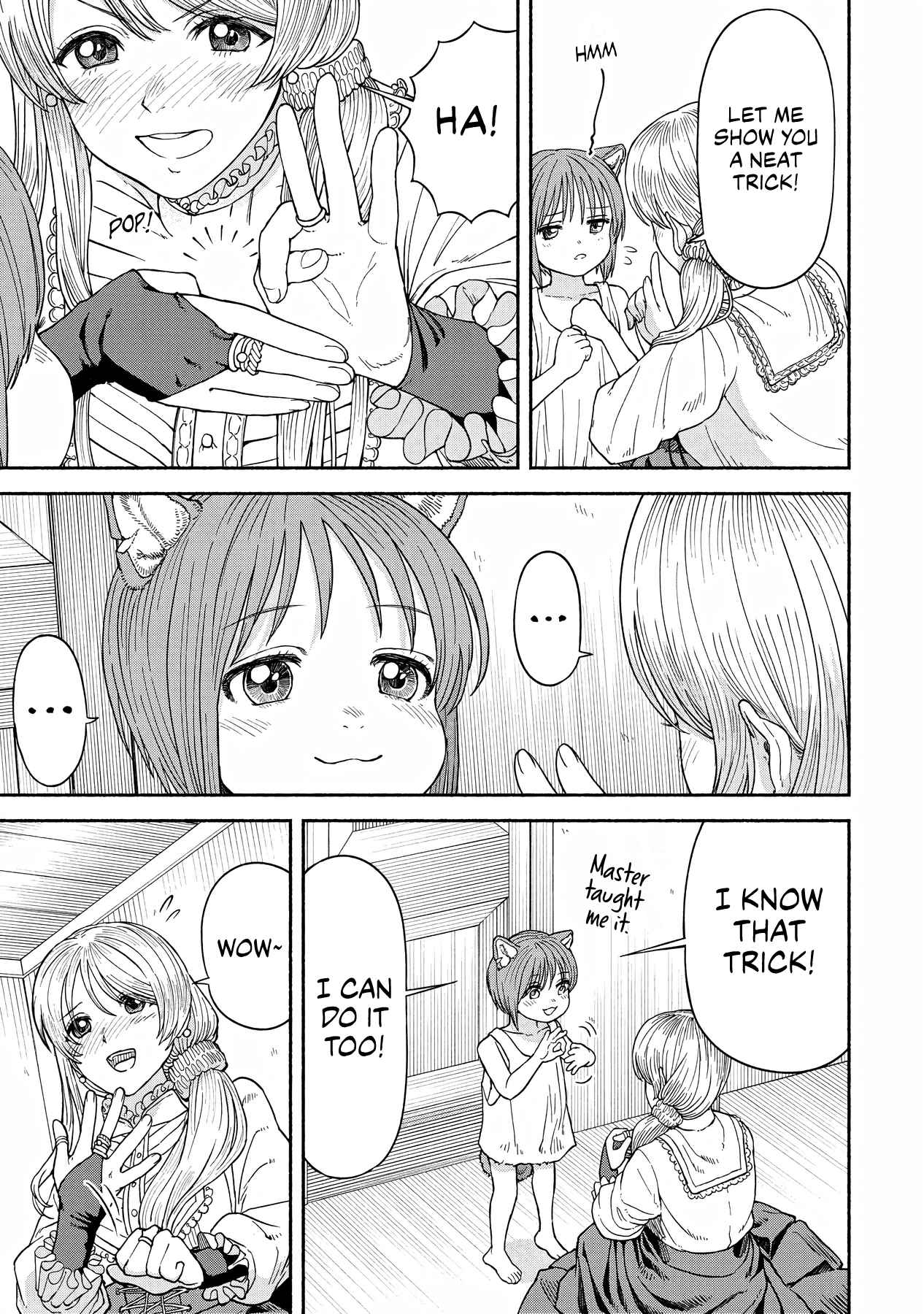 Onna Kishi to Kemomimi no Ko Chapter 13 - Page 7