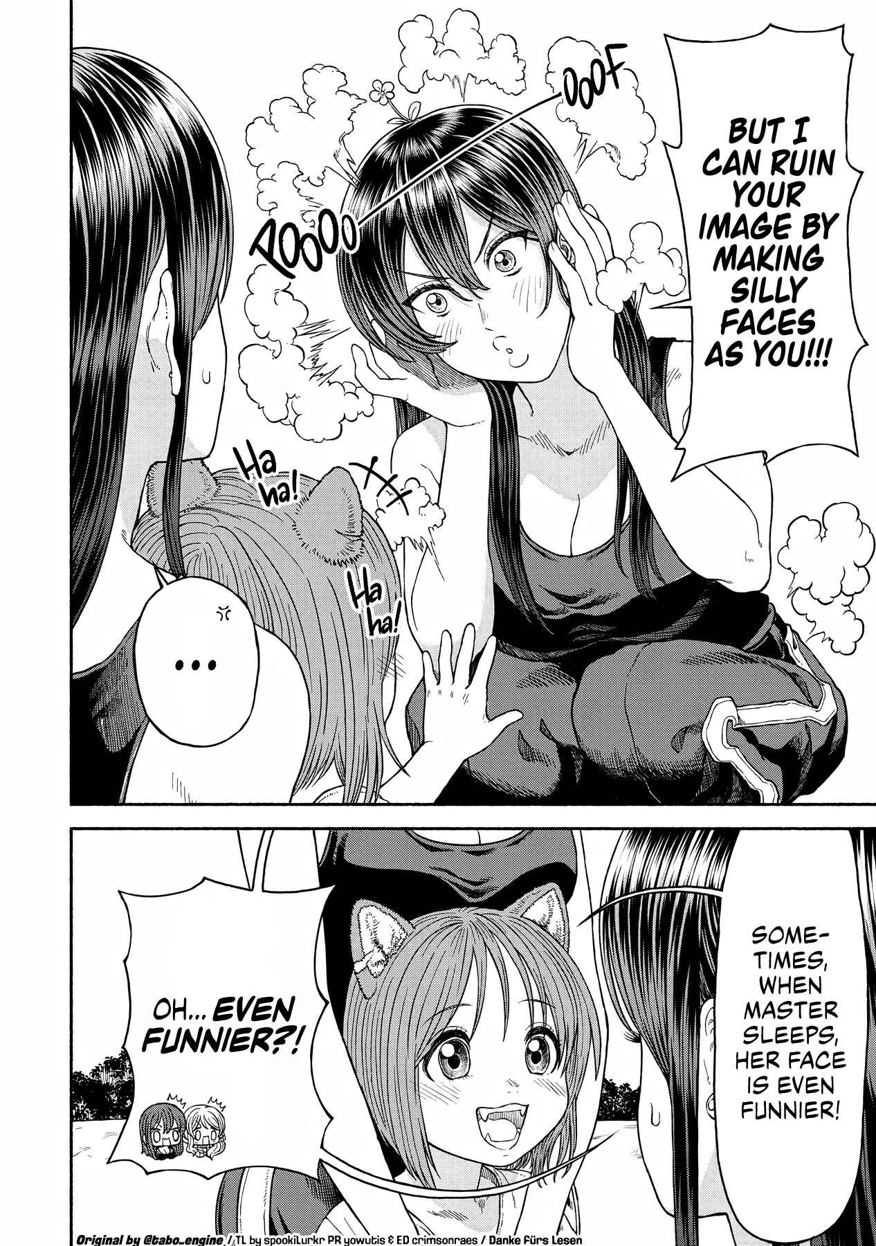 Onna Kishi to Kemomimi no Ko Chapter 14 - Page 11