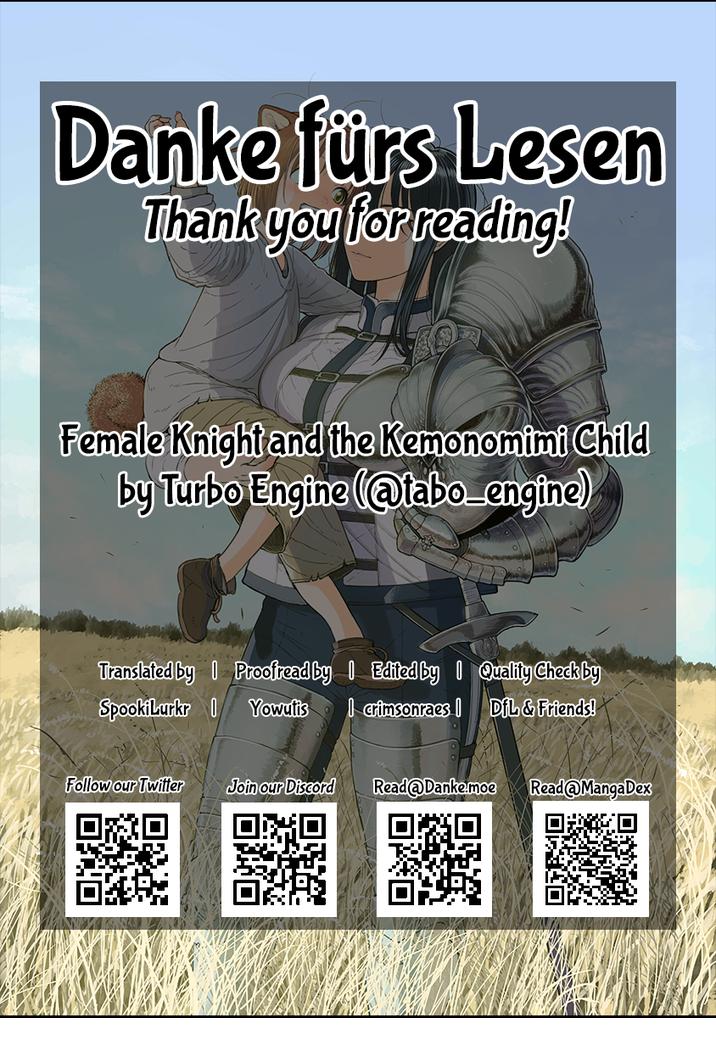 Onna Kishi to Kemomimi no Ko Chapter 14 - Page 12