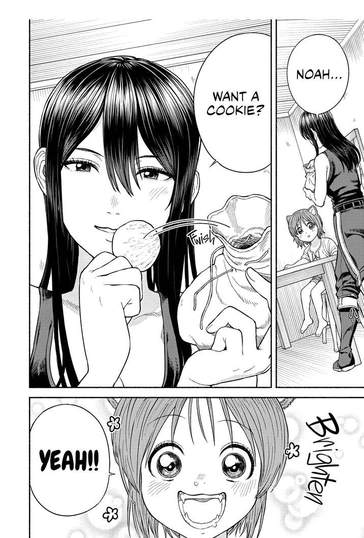 Onna Kishi to Kemomimi no Ko Chapter 15 - Page 1