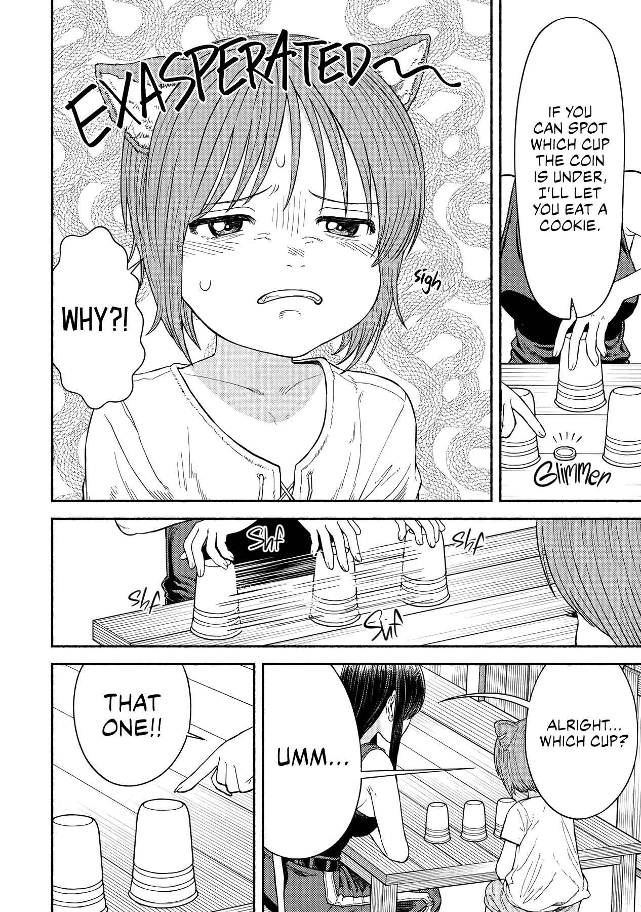 Onna Kishi to Kemomimi no Ko Chapter 15 - Page 3