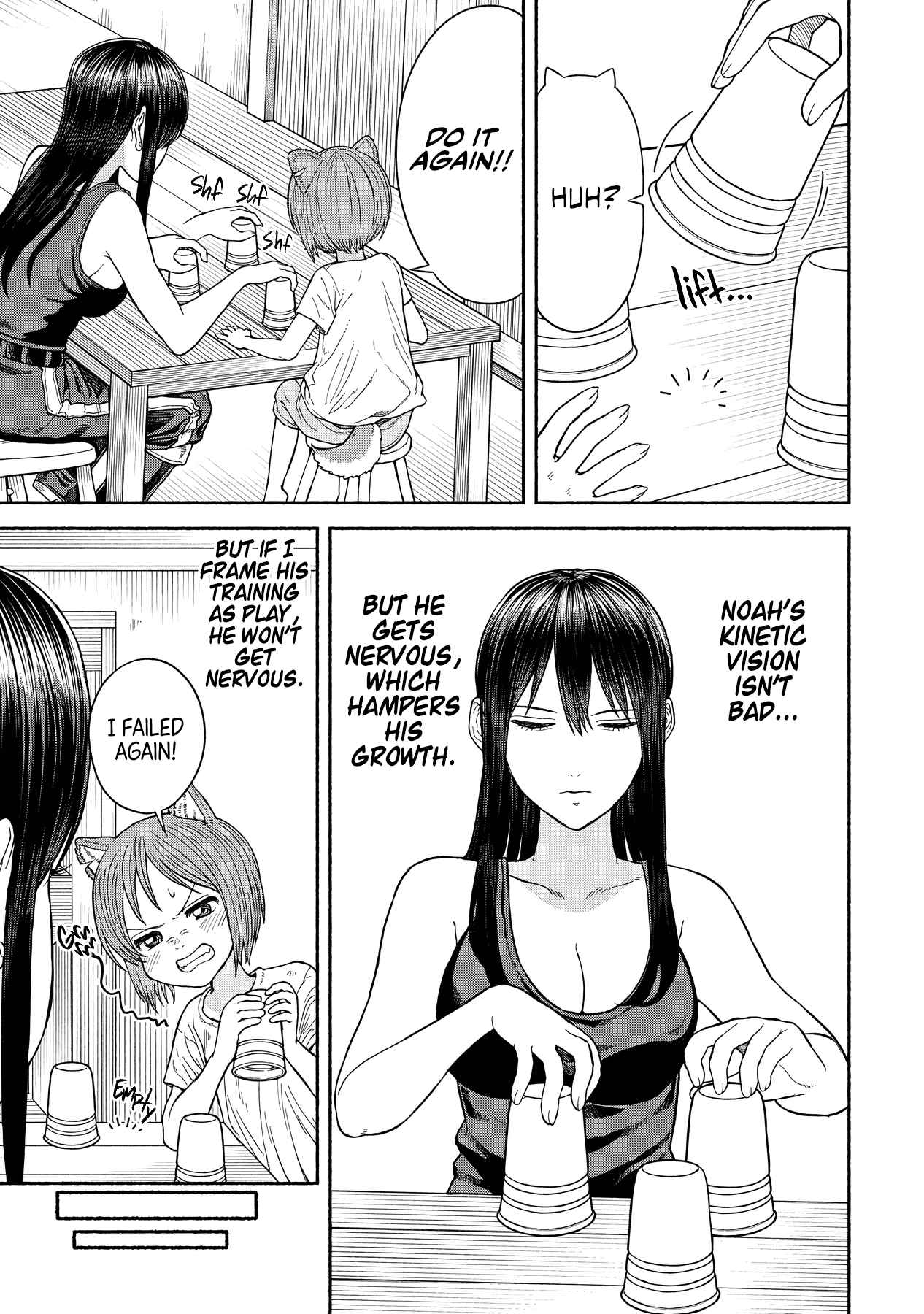 Onna Kishi to Kemomimi no Ko Chapter 15 - Page 4