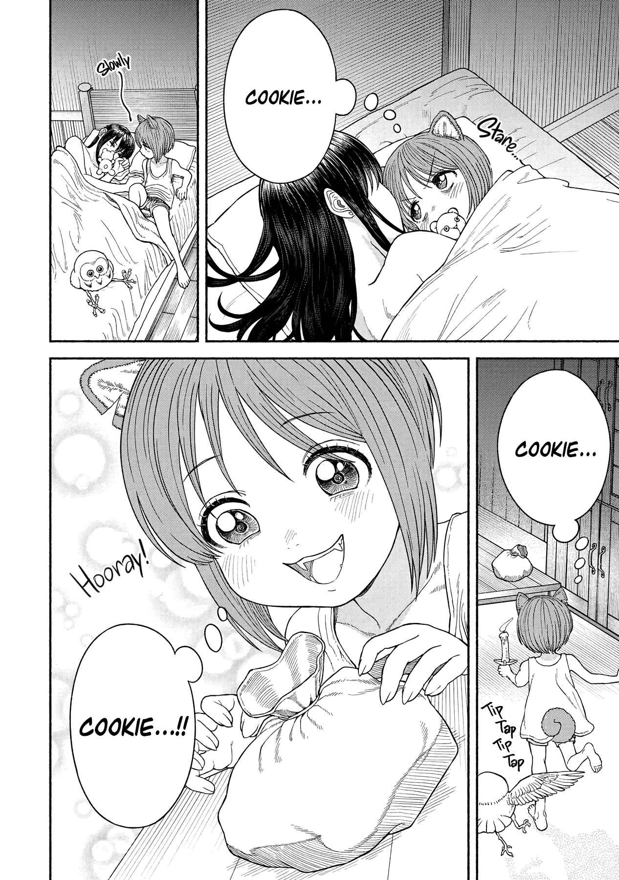 Onna Kishi to Kemomimi no Ko Chapter 15 - Page 9