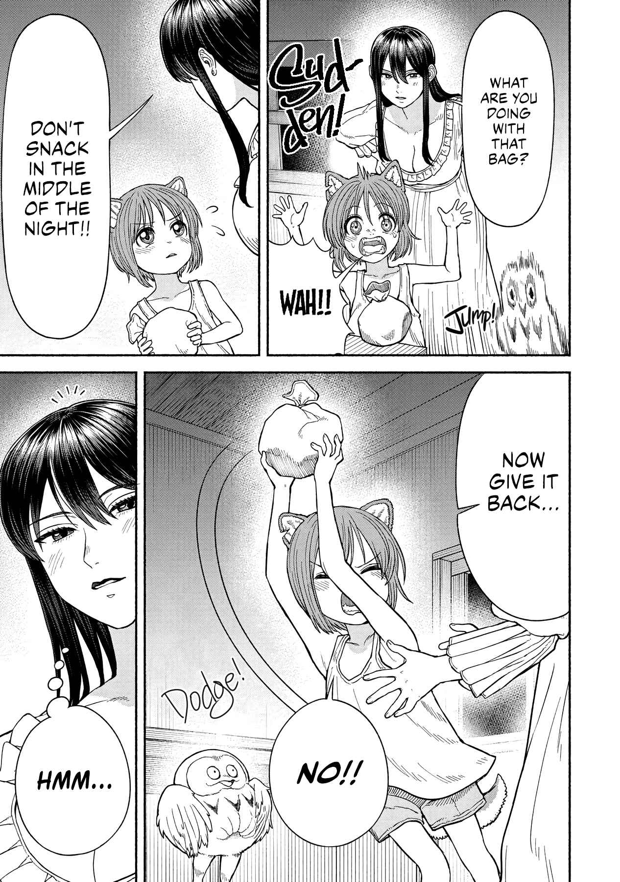 Onna Kishi to Kemomimi no Ko Chapter 15 - Page 10