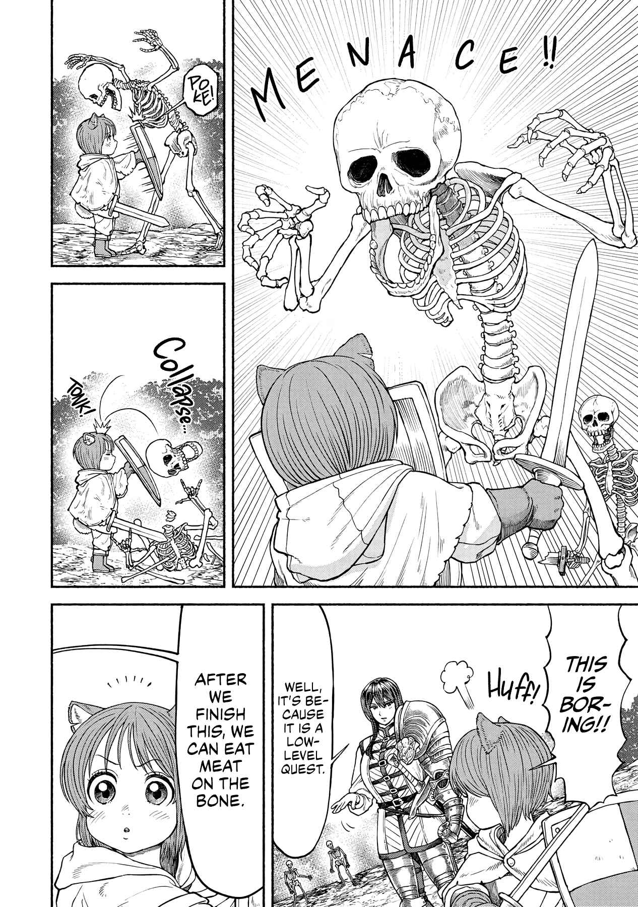 Onna Kishi to Kemomimi no Ko Chapter 16 - Page 3