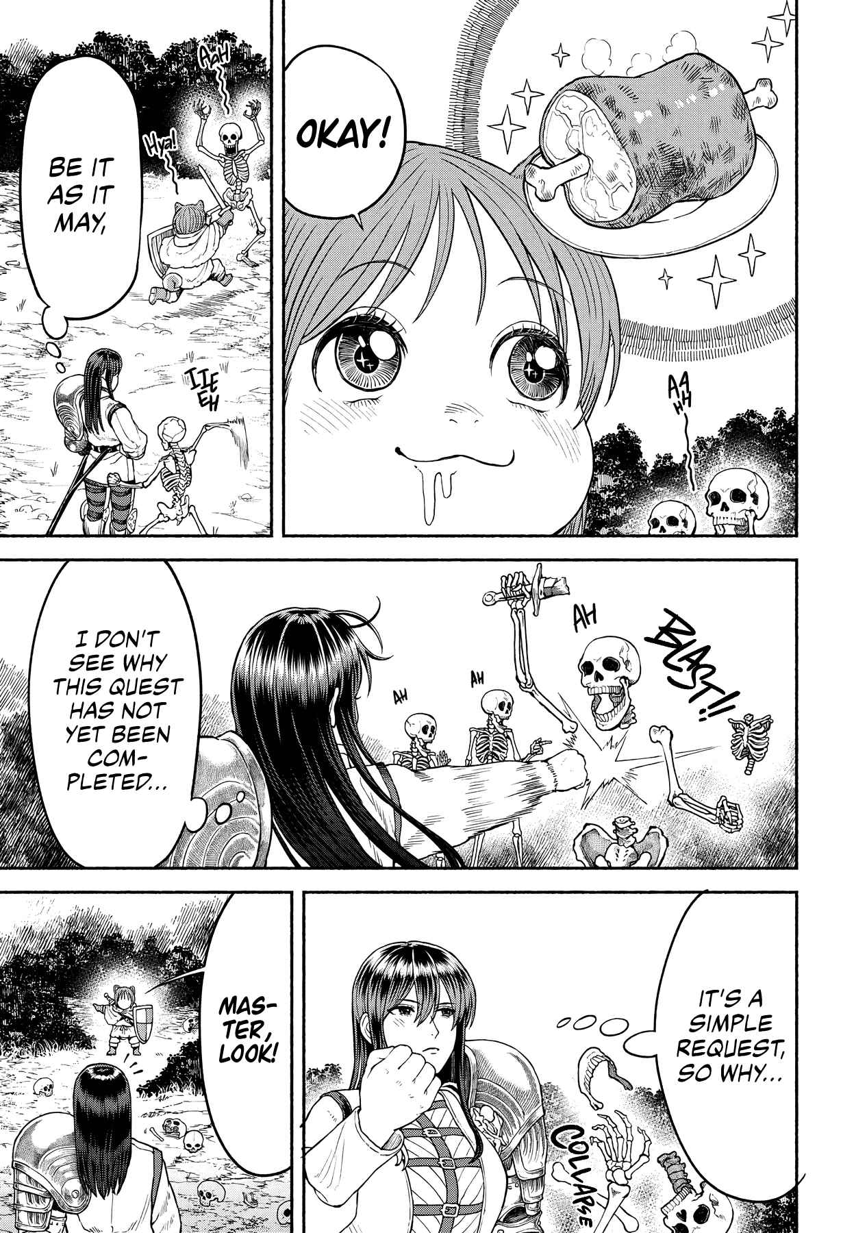 Onna Kishi to Kemomimi no Ko Chapter 16 - Page 4