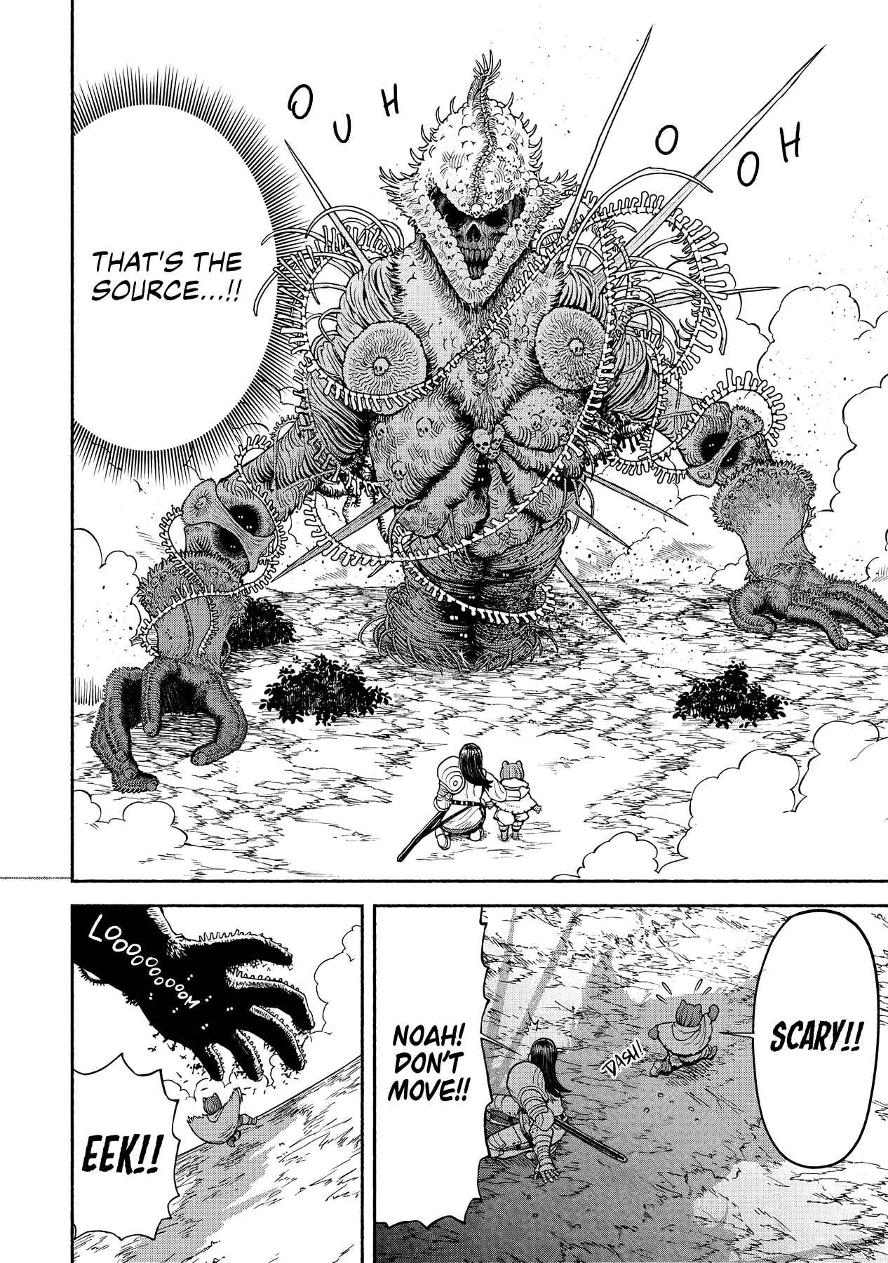 Onna Kishi to Kemomimi no Ko Chapter 16 - Page 7