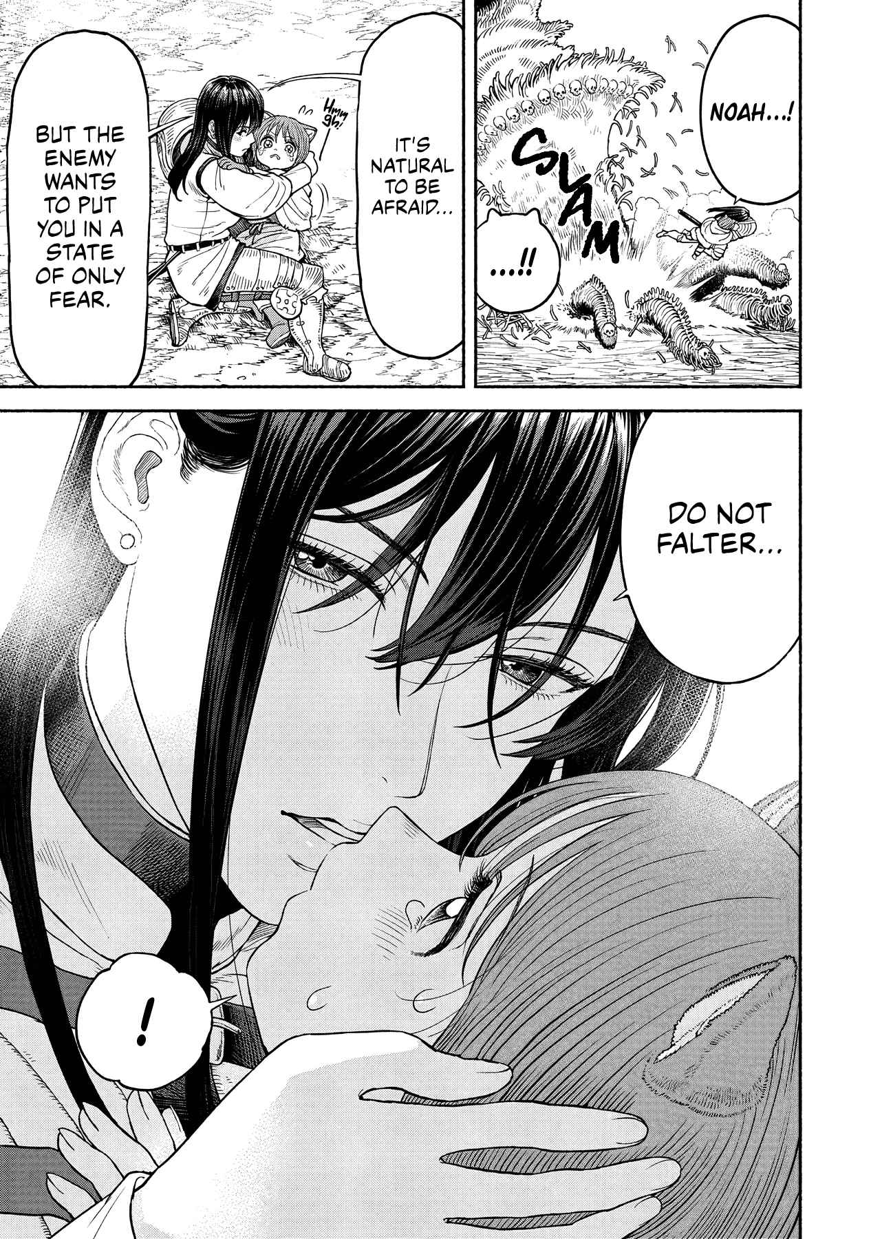 Onna Kishi to Kemomimi no Ko Chapter 16 - Page 8