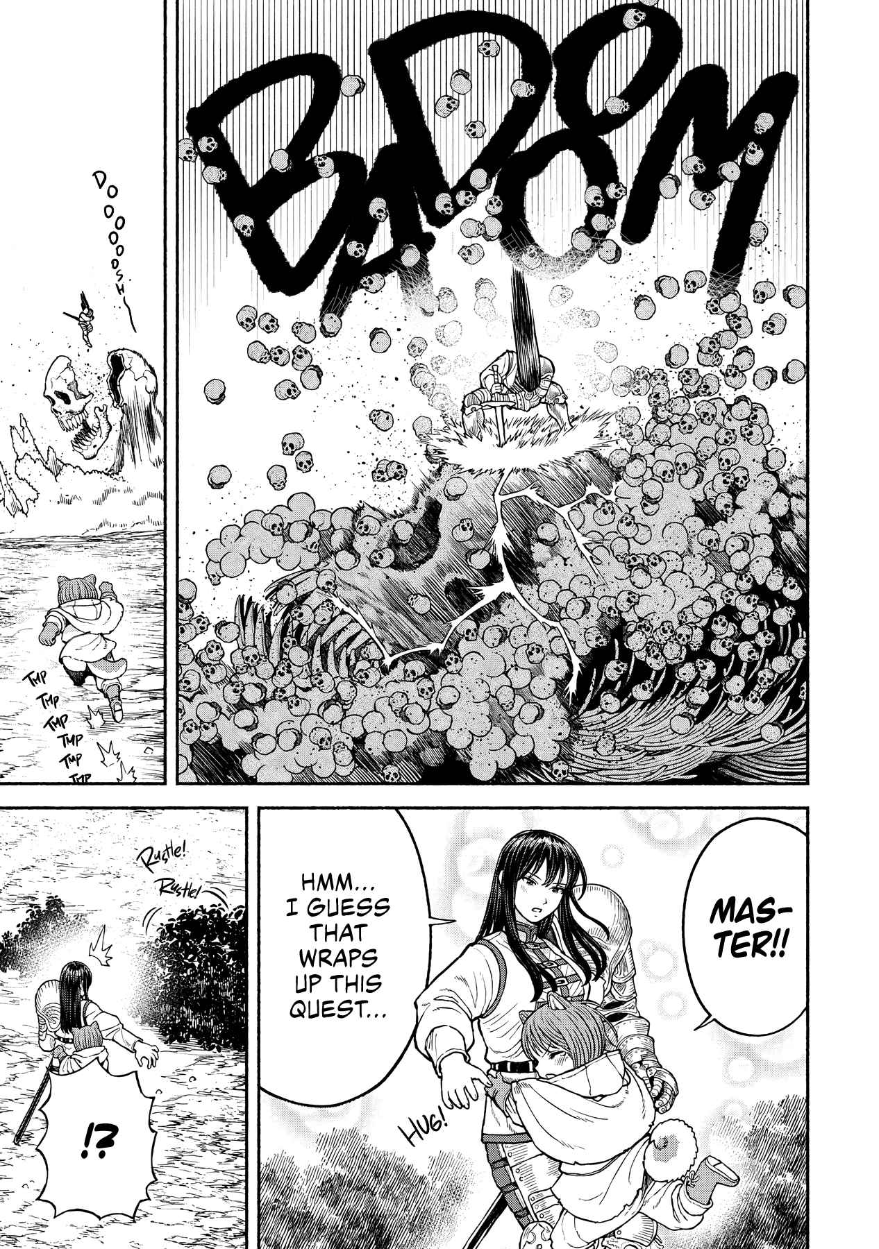 Onna Kishi to Kemomimi no Ko Chapter 16 - Page 10