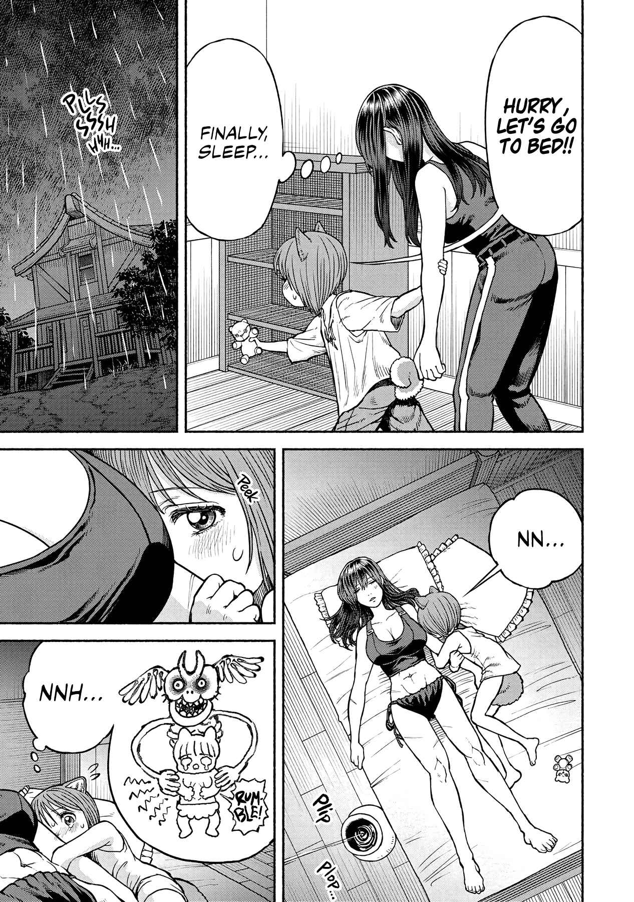 Onna Kishi to Kemomimi no Ko Chapter 17 - Page 3