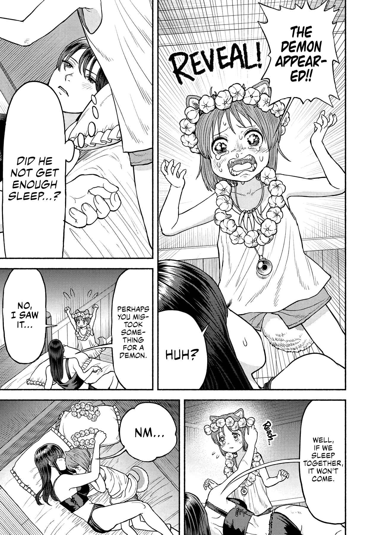 Onna Kishi to Kemomimi no Ko Chapter 17 - Page 7