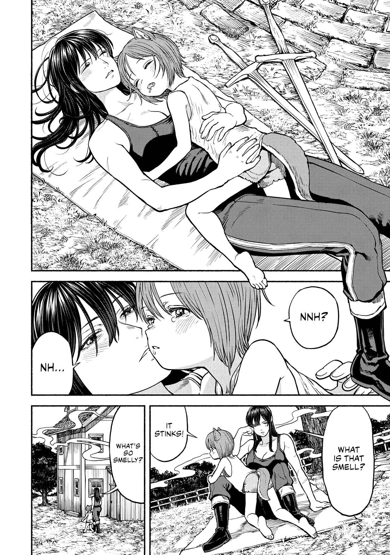 Onna Kishi to Kemomimi no Ko Chapter 18 - Page 1