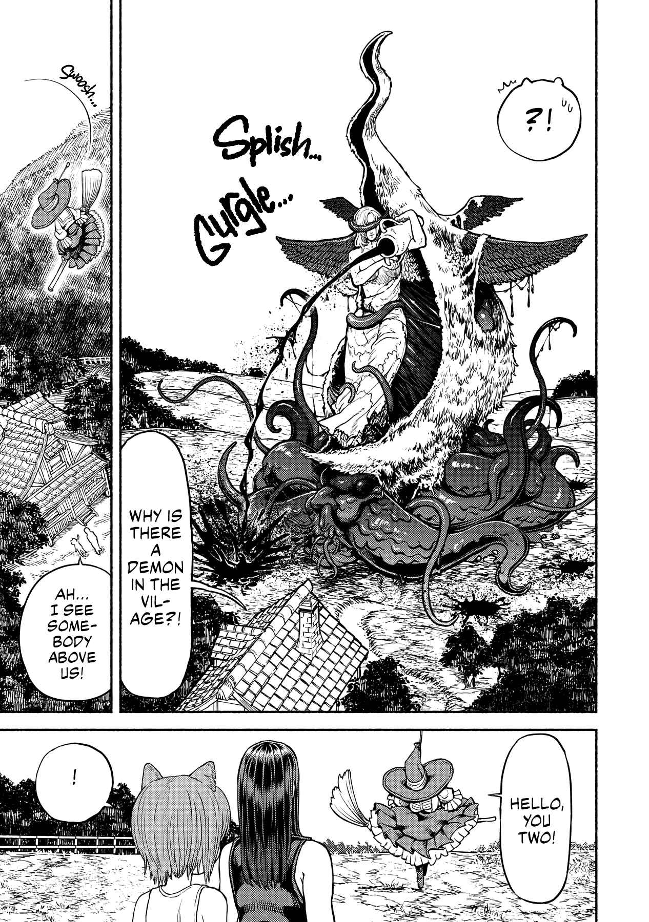 Onna Kishi to Kemomimi no Ko Chapter 18 - Page 2