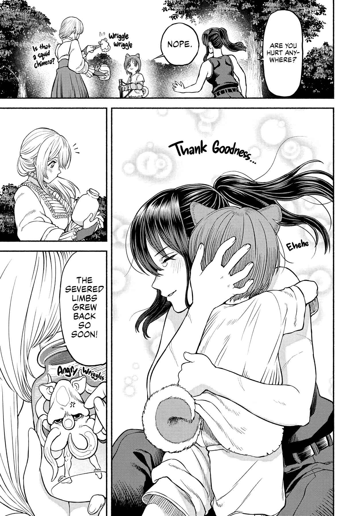 Onna Kishi to Kemomimi no Ko Chapter 18 - Page 12