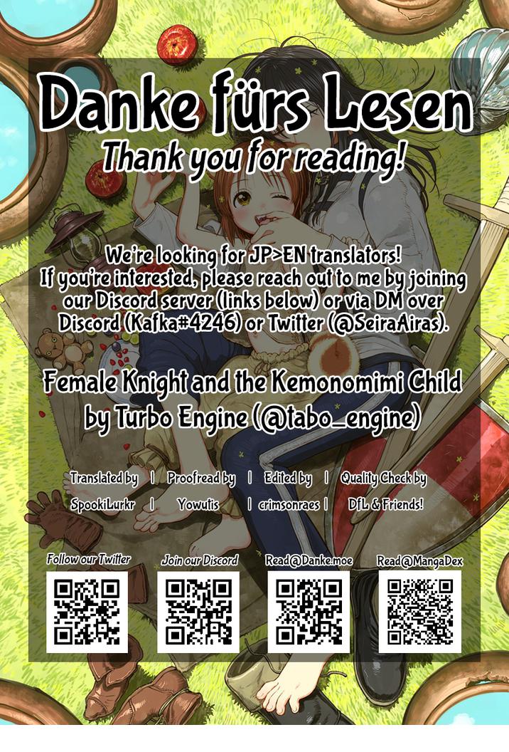 Onna Kishi to Kemomimi no Ko Chapter 18 - Page 14