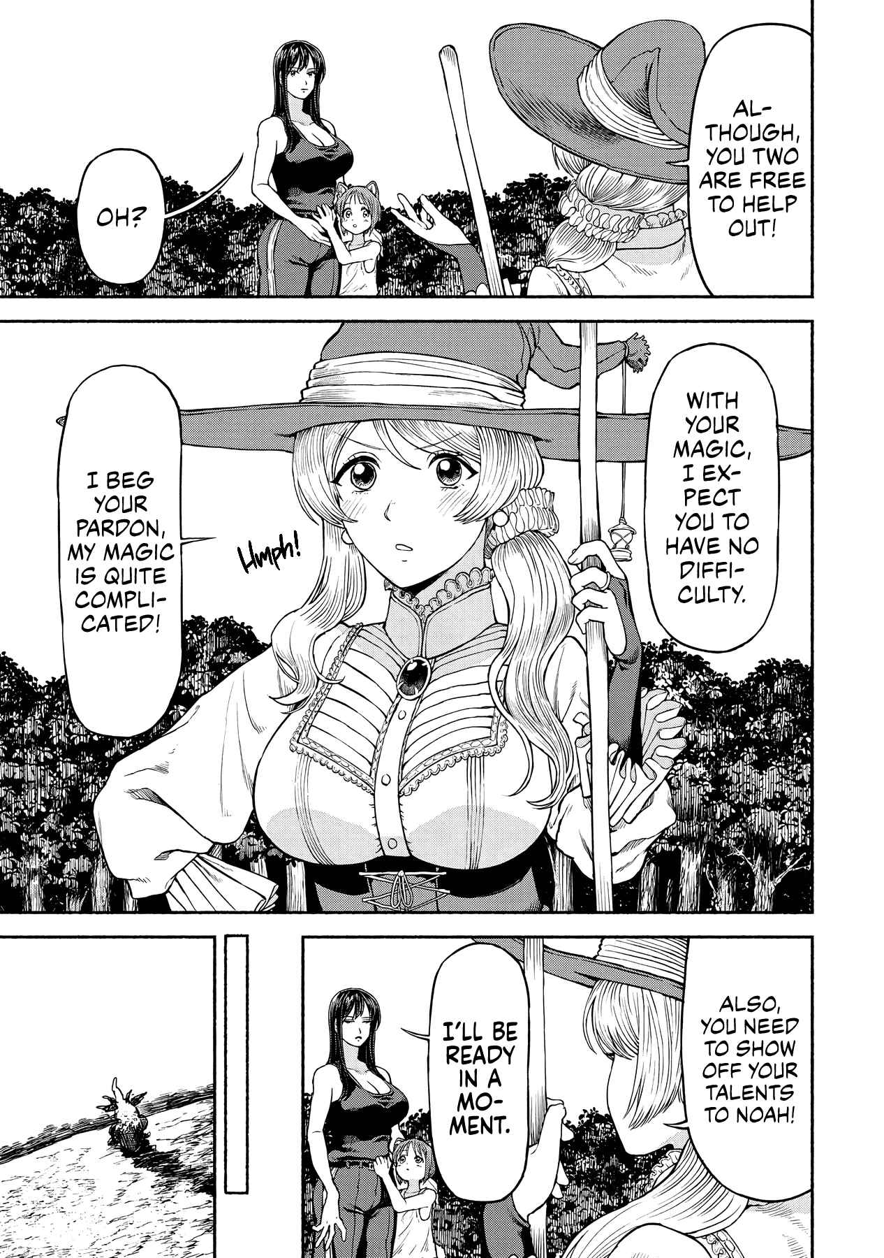 Onna Kishi to Kemomimi no Ko Chapter 18 - Page 4