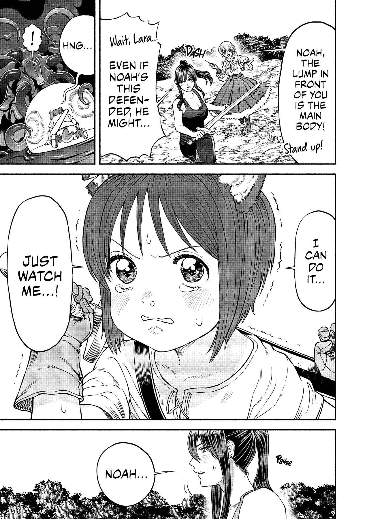 Onna Kishi to Kemomimi no Ko Chapter 18 - Page 10