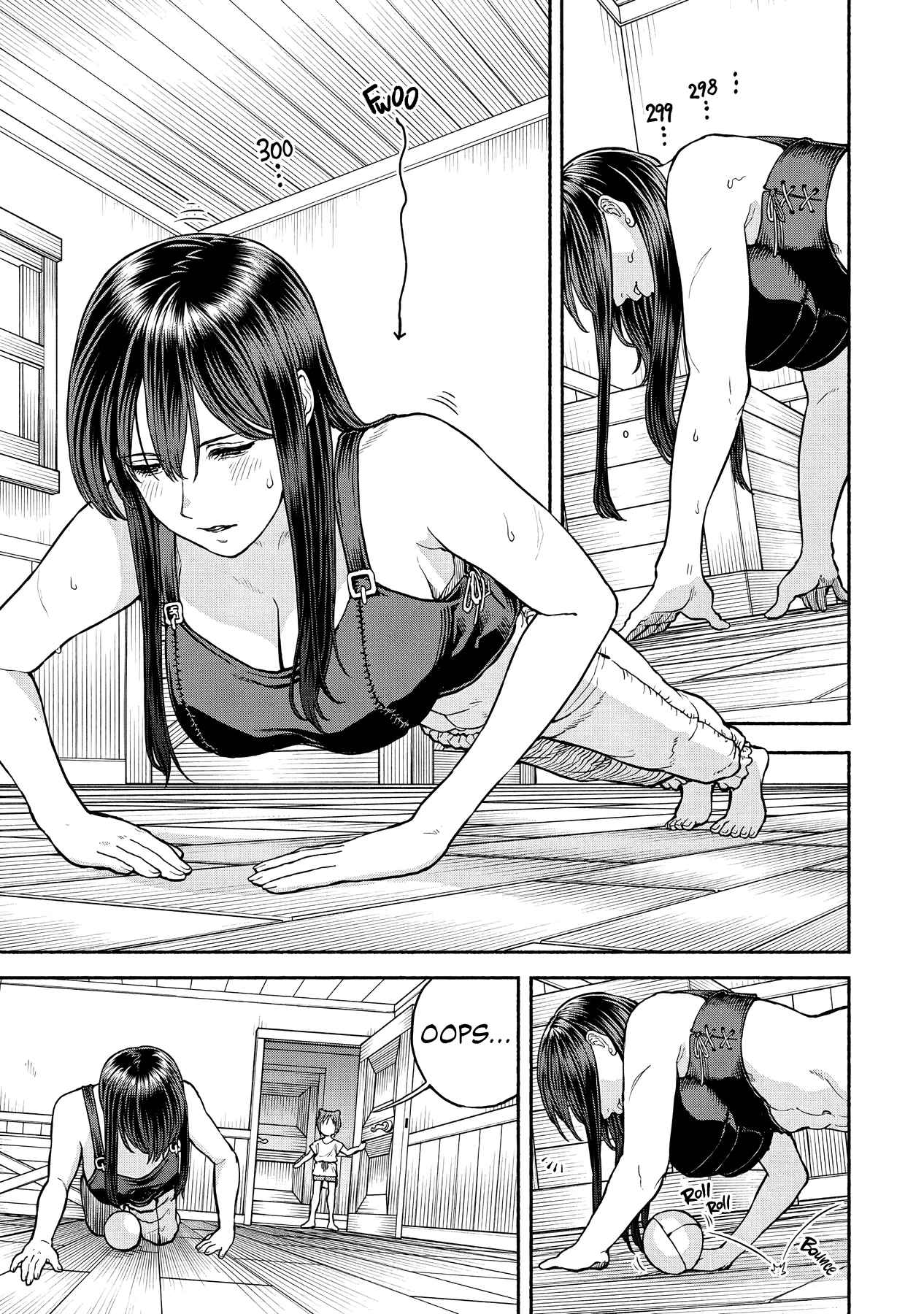 Onna Kishi to Kemomimi no Ko Chapter 19 - Page 1