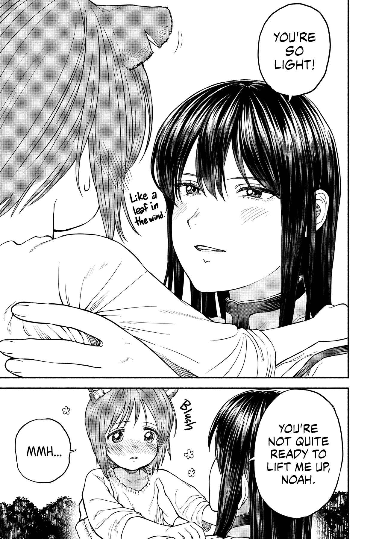 Onna Kishi to Kemomimi no Ko Chapter 19 - Page 7