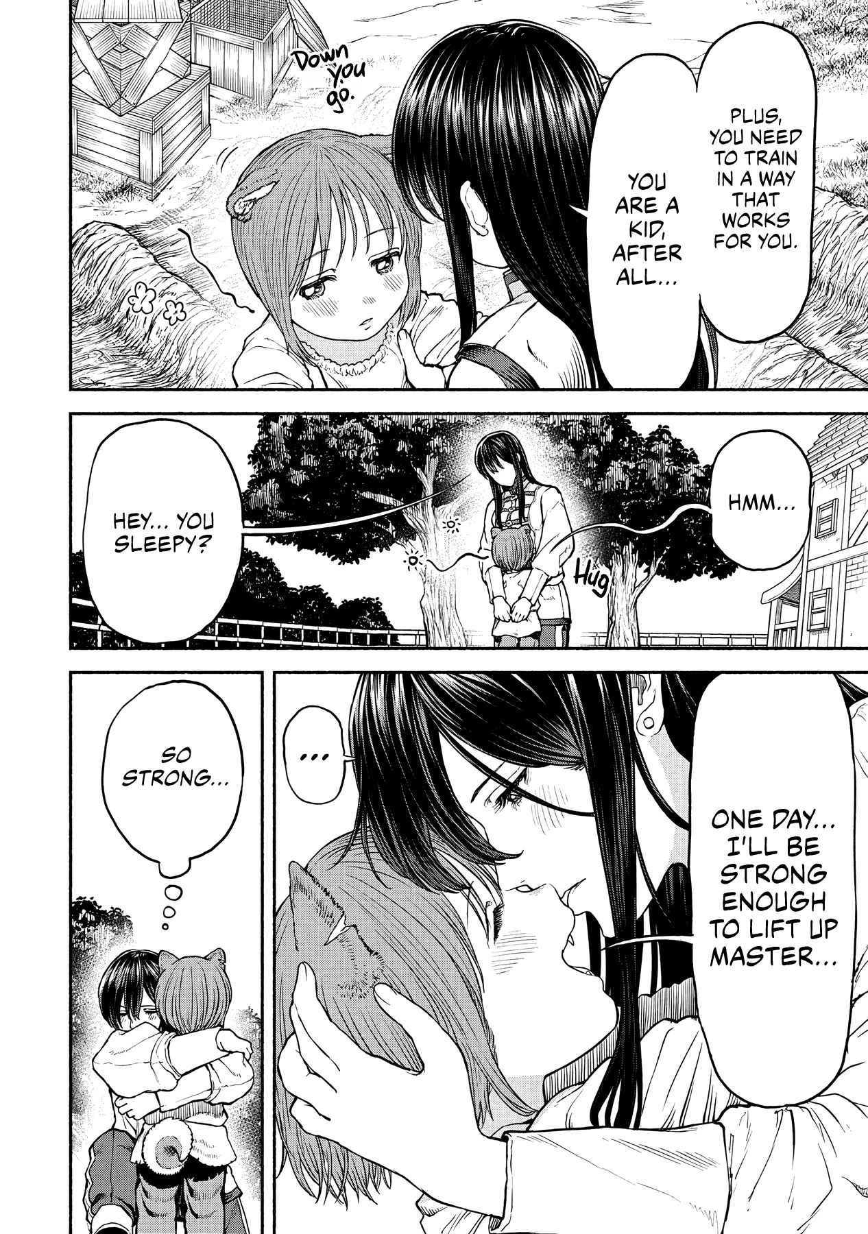 Onna Kishi to Kemomimi no Ko Chapter 19 - Page 8