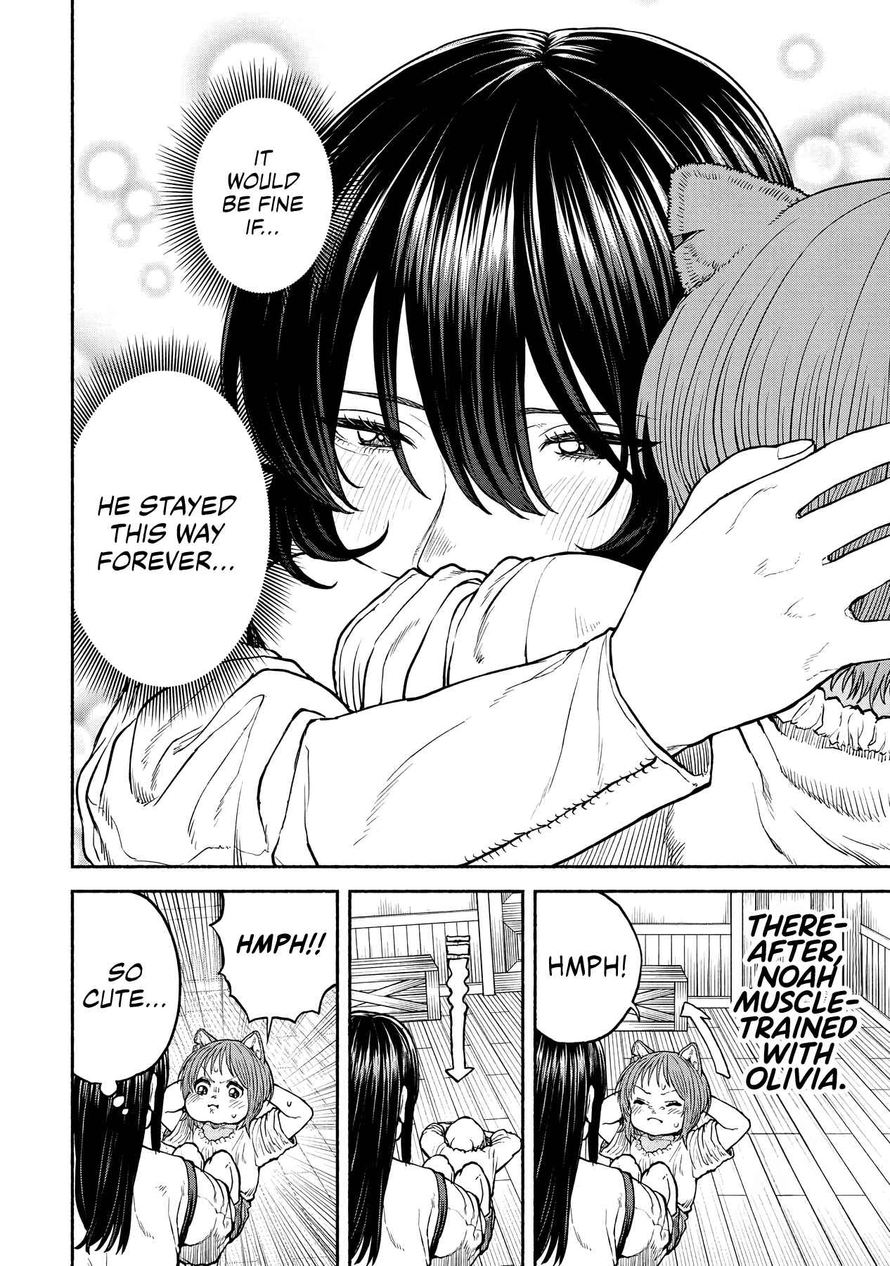 Onna Kishi to Kemomimi no Ko Chapter 19 - Page 10