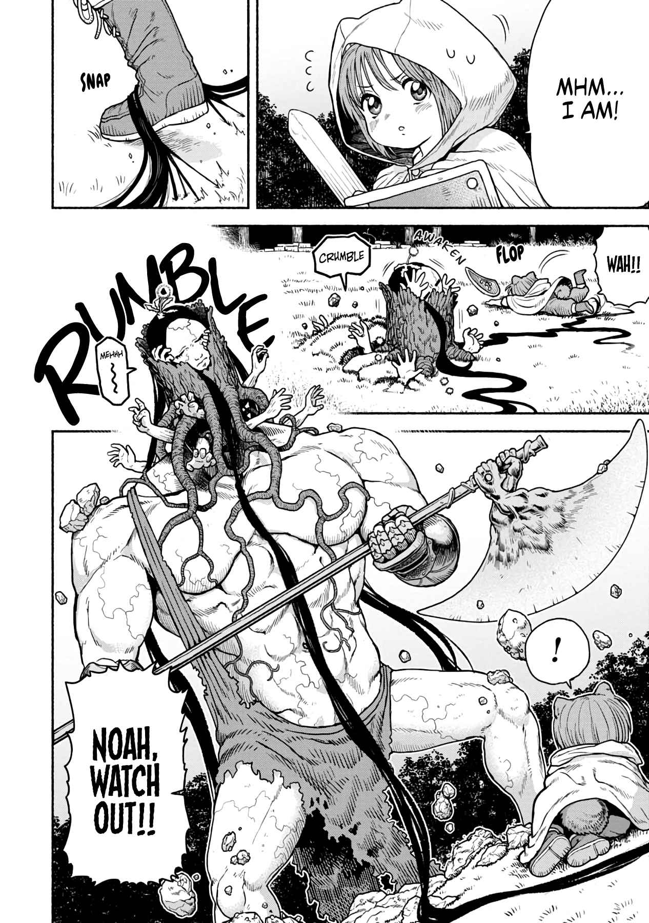 Onna Kishi to Kemomimi no Ko Chapter 2 - Page 2