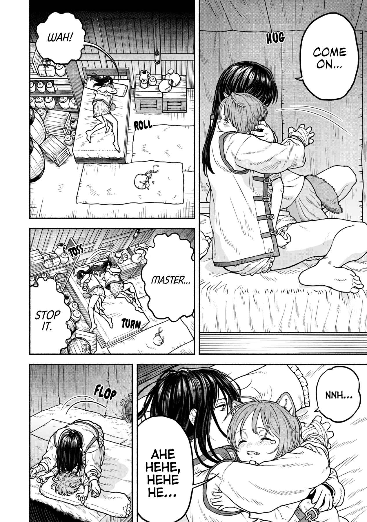 Onna Kishi to Kemomimi no Ko Chapter 2 - Page 6