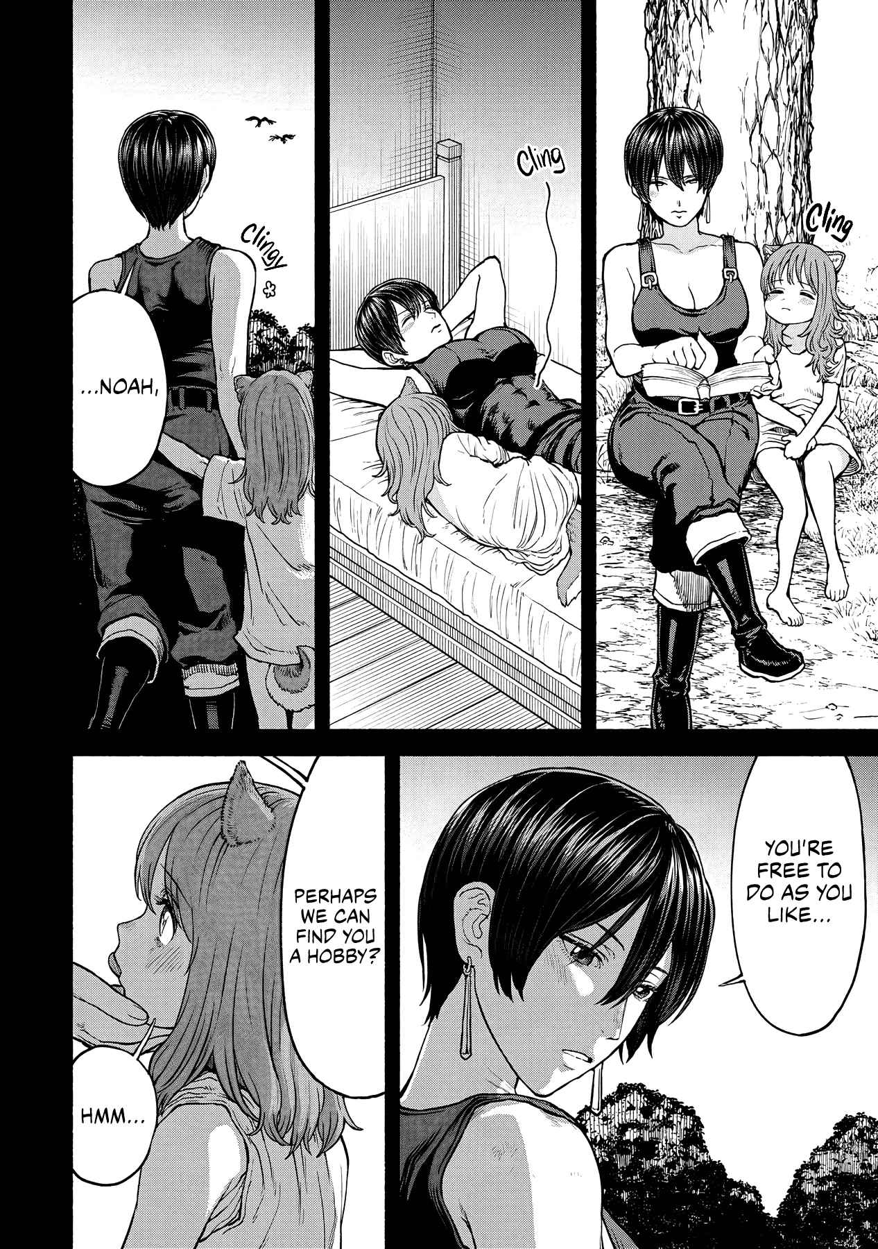 Onna Kishi to Kemomimi no Ko Chapter 20 - Page 2