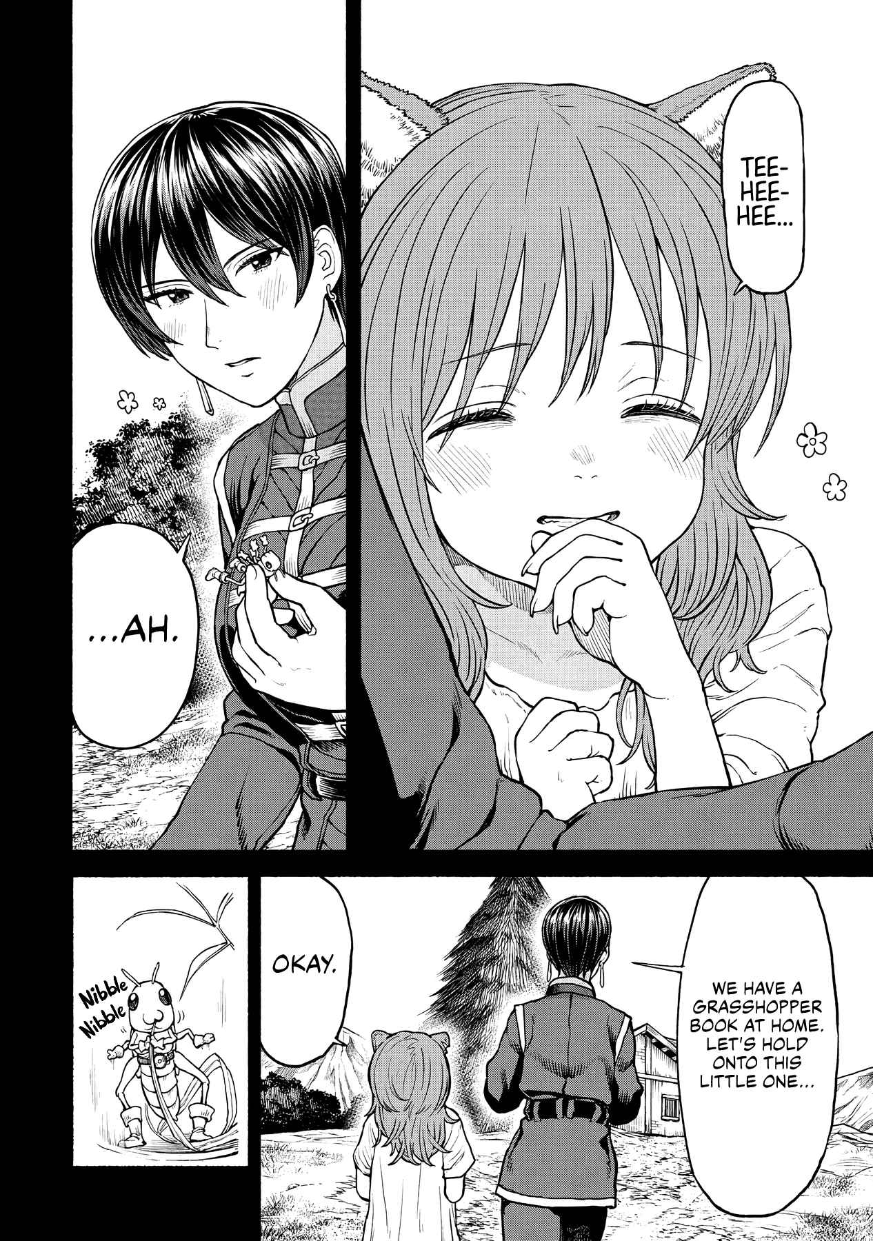 Onna Kishi to Kemomimi no Ko Chapter 20 - Page 4