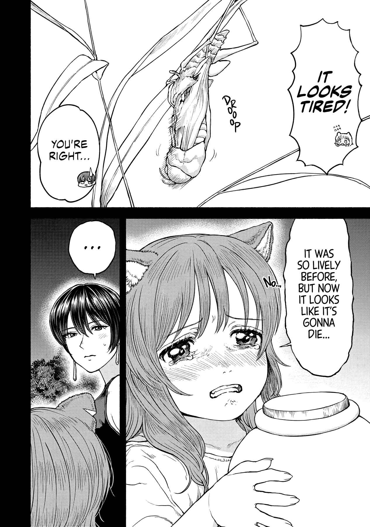 Onna Kishi to Kemomimi no Ko Chapter 20 - Page 6