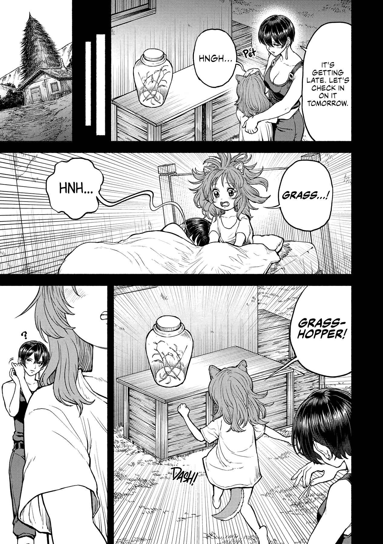 Onna Kishi to Kemomimi no Ko Chapter 20 - Page 7