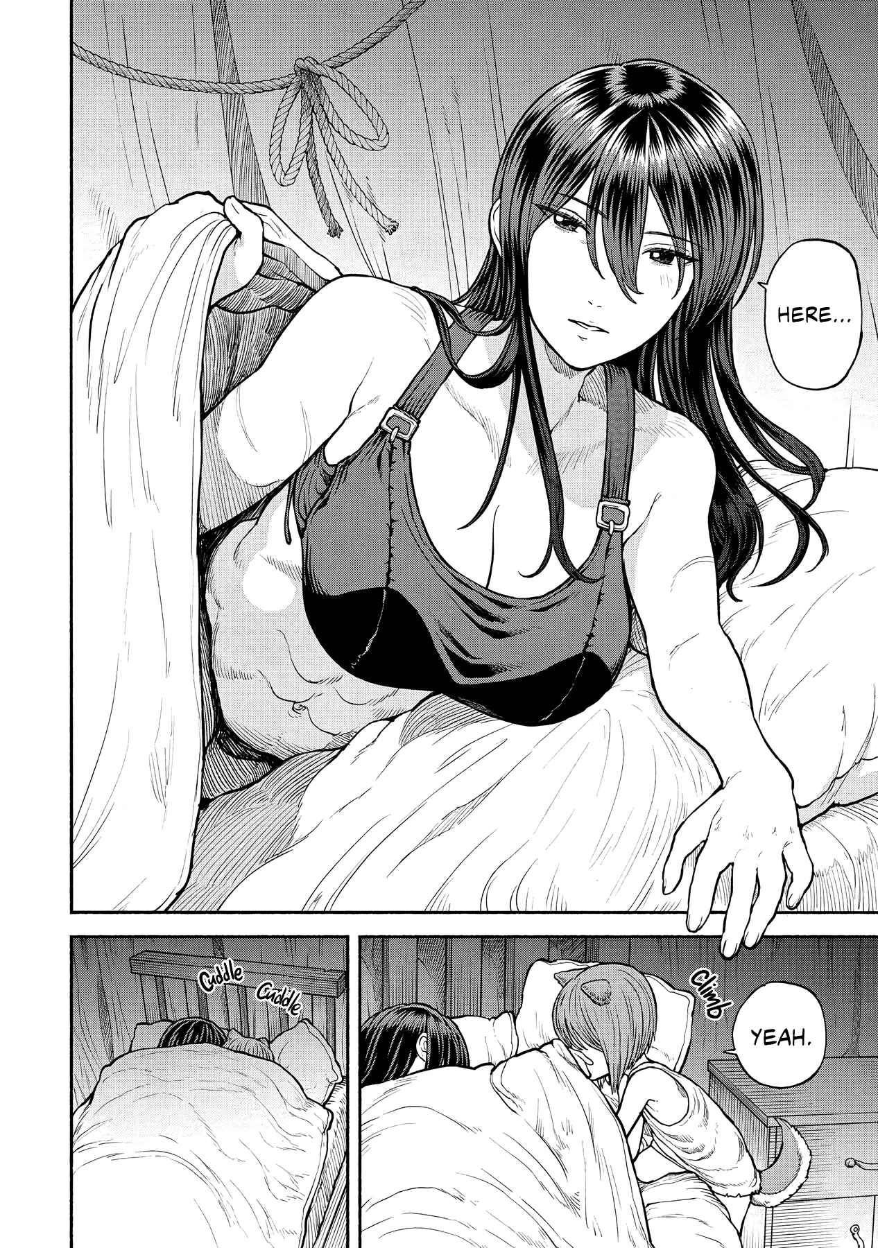 Onna Kishi to Kemomimi no Ko Chapter 21 - Page 4