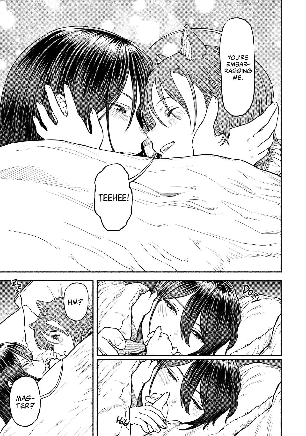 Onna Kishi to Kemomimi no Ko Chapter 21 - Page 7