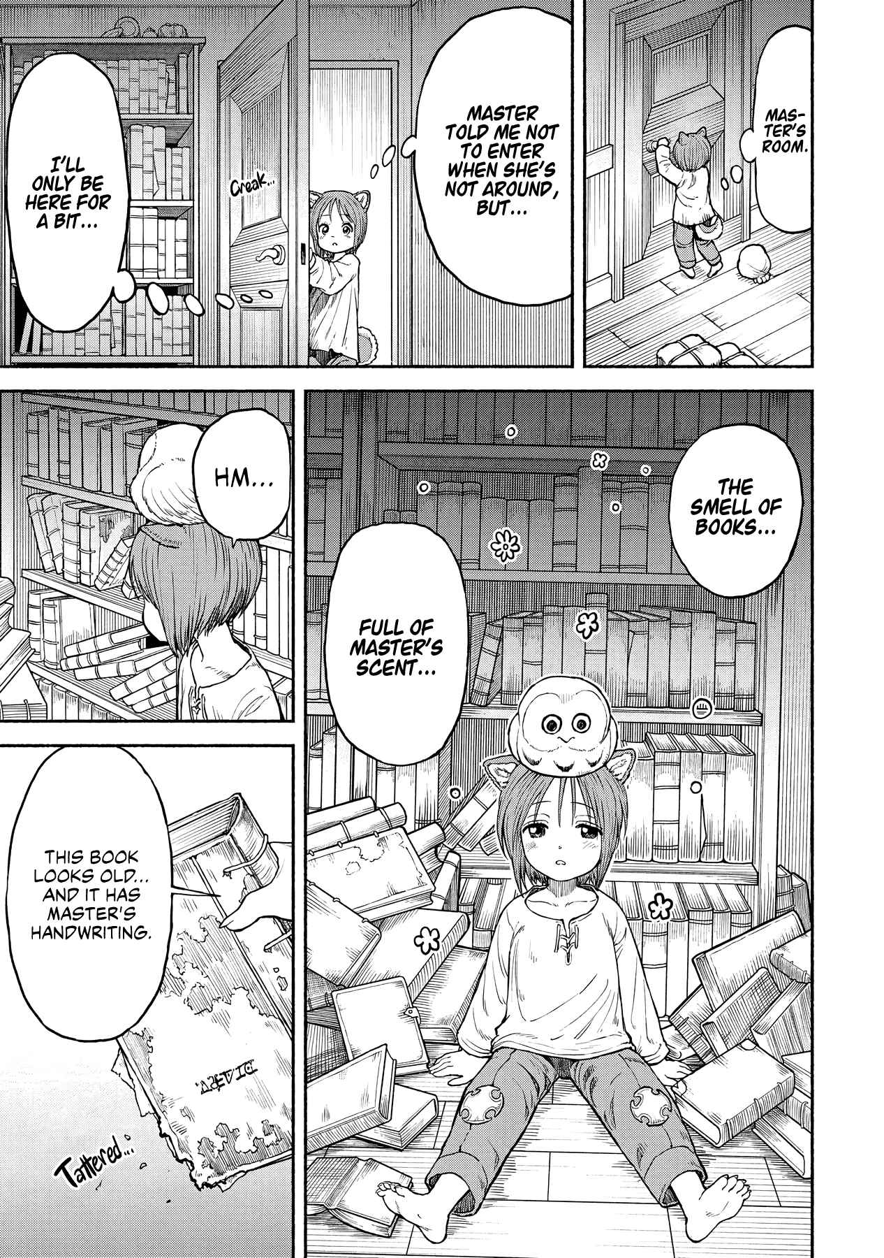 Onna Kishi to Kemomimi no Ko Chapter 22 - Page 2