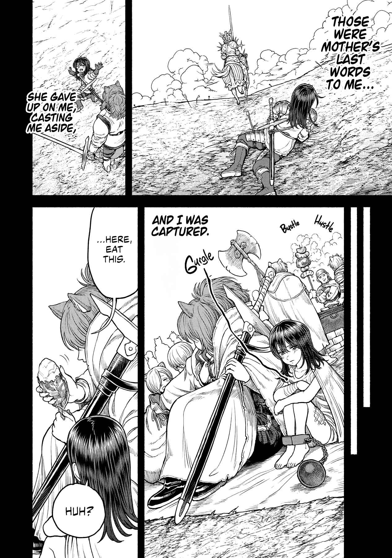 Onna Kishi to Kemomimi no Ko Chapter 22 - Page 11