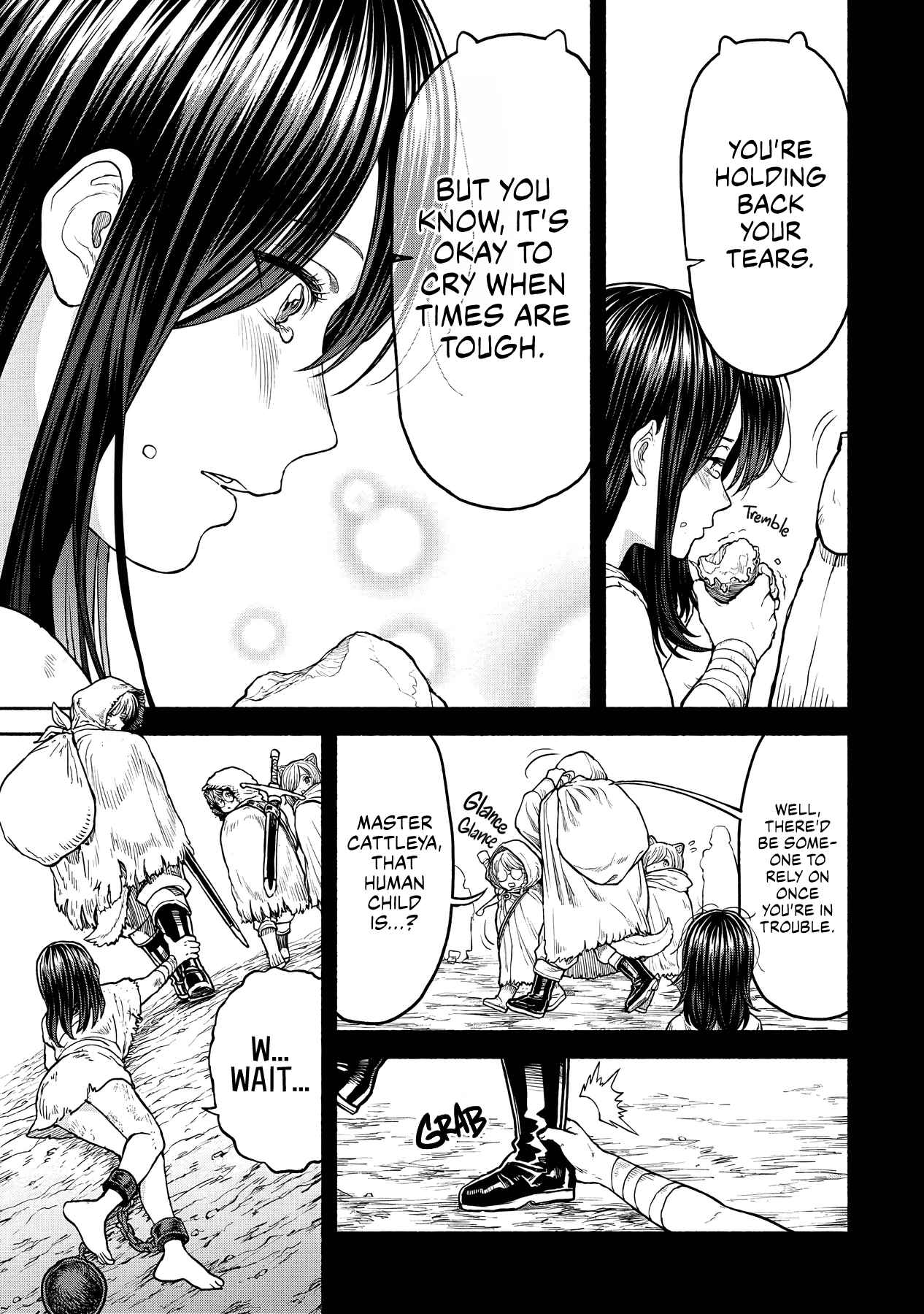 Onna Kishi to Kemomimi no Ko Chapter 22 - Page 14