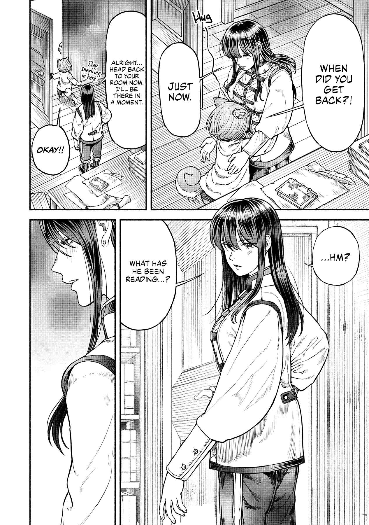 Onna Kishi to Kemomimi no Ko Chapter 22 - Page 17