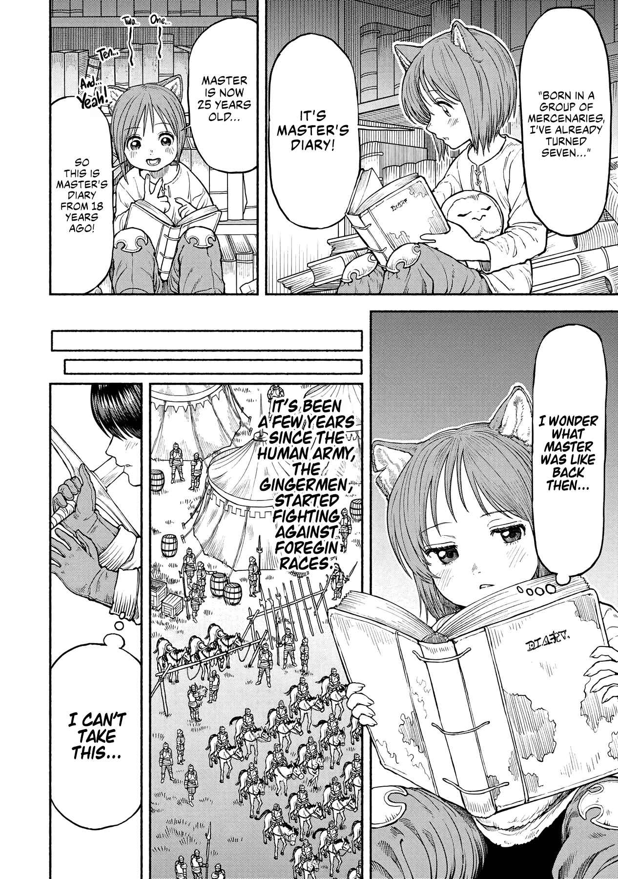 Onna Kishi to Kemomimi no Ko Chapter 22 - Page 3