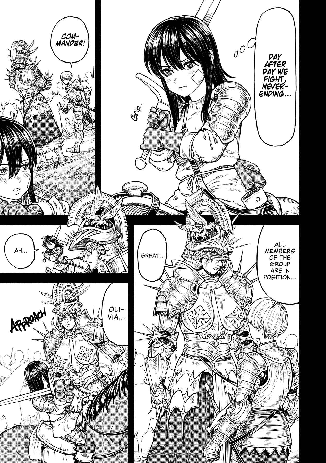 Onna Kishi to Kemomimi no Ko Chapter 22 - Page 4