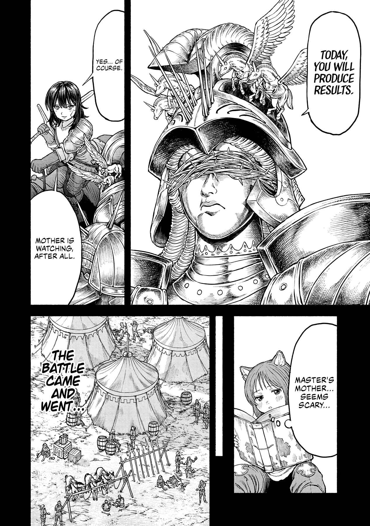 Onna Kishi to Kemomimi no Ko Chapter 22 - Page 5