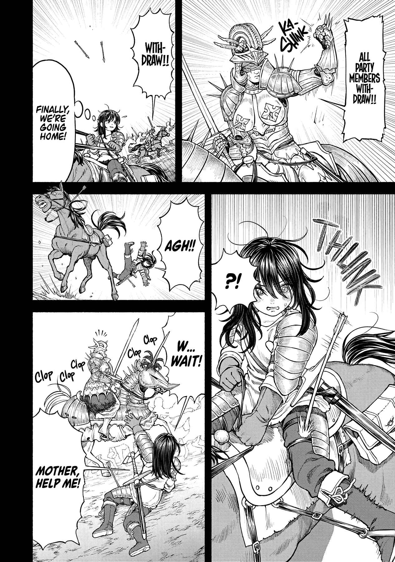 Onna Kishi to Kemomimi no Ko Chapter 22 - Page 9