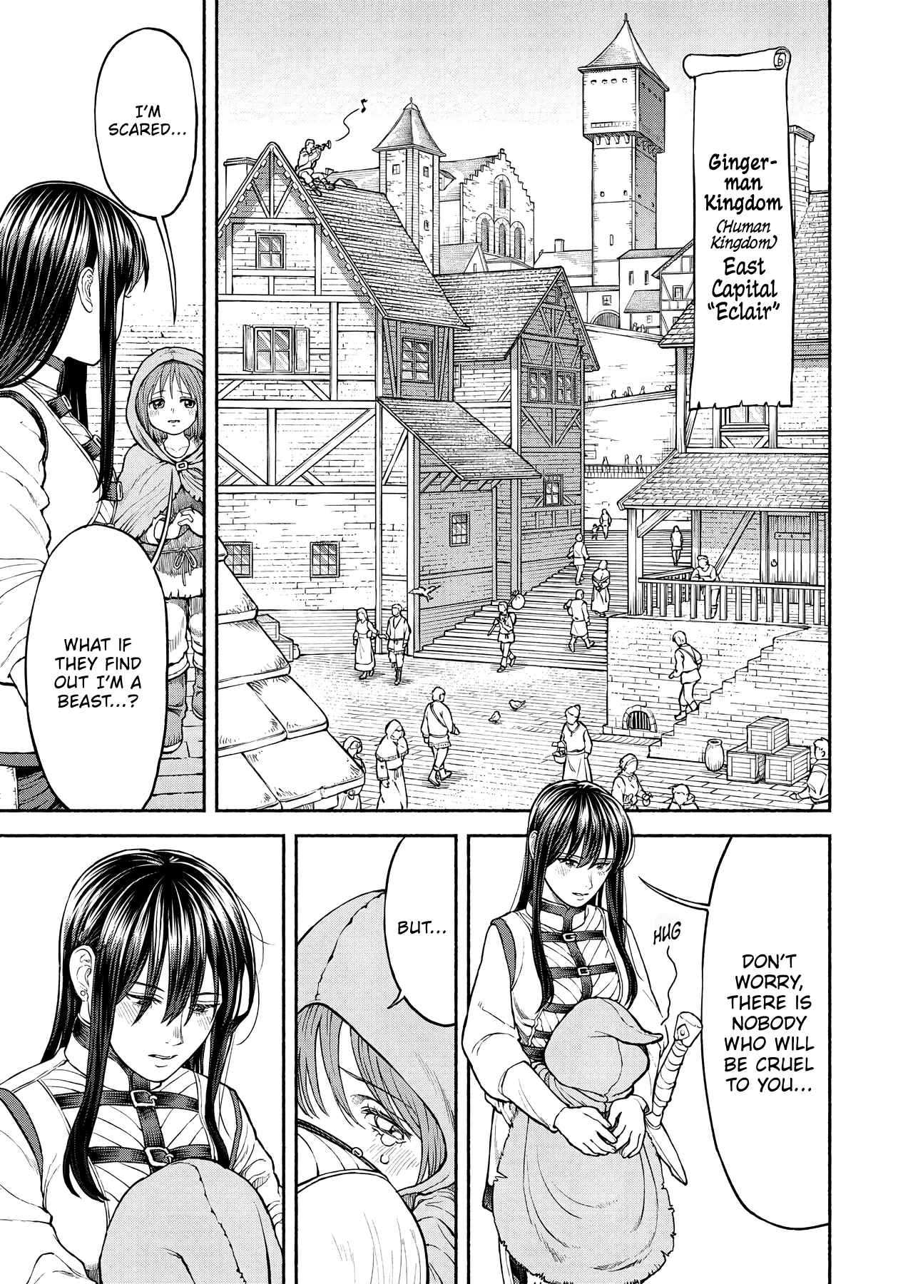 Onna Kishi to Kemomimi no Ko Chapter 23 - Page 2