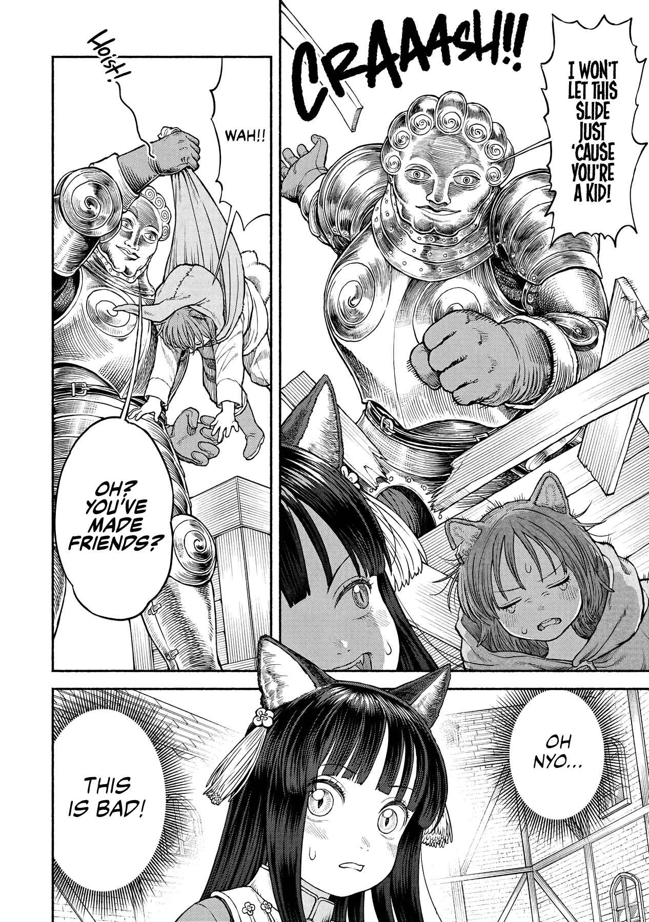 Onna Kishi to Kemomimi no Ko Chapter 23 - Page 13