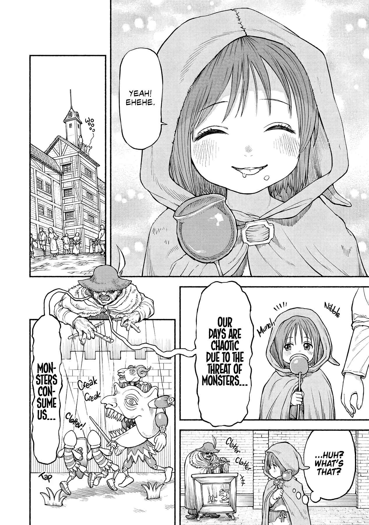 Onna Kishi to Kemomimi no Ko Chapter 23 - Page 5