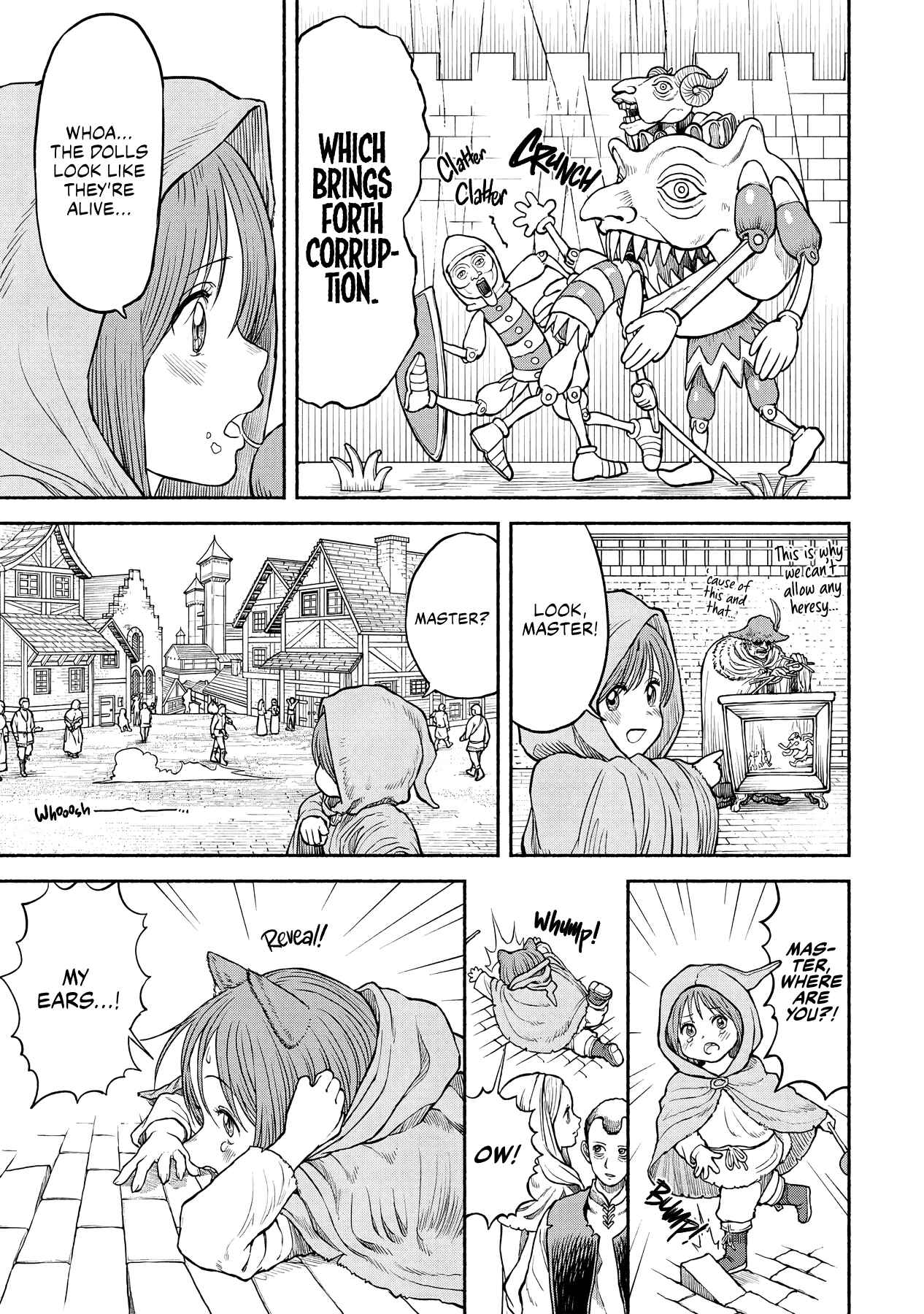Onna Kishi to Kemomimi no Ko Chapter 23 - Page 6