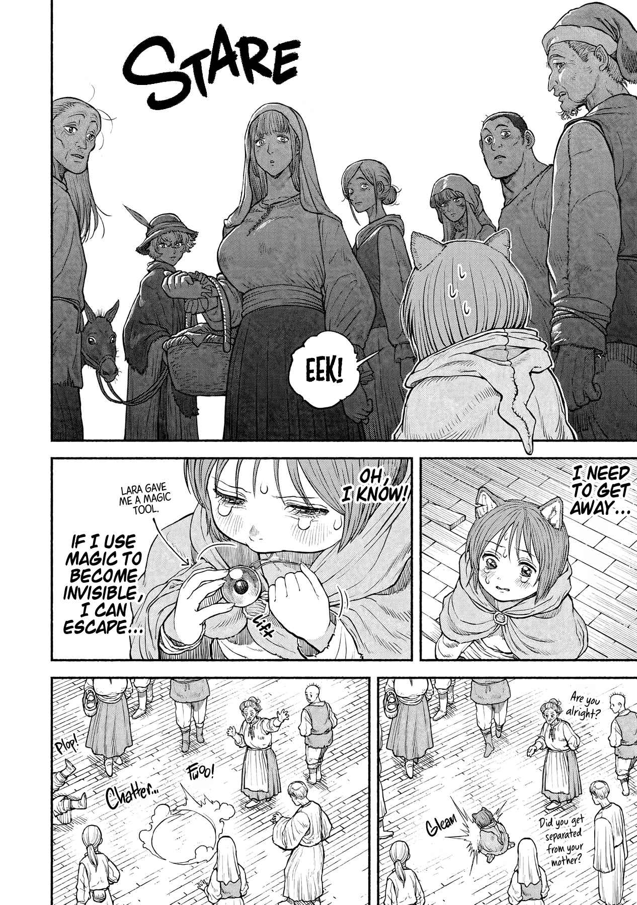 Onna Kishi to Kemomimi no Ko Chapter 23 - Page 7