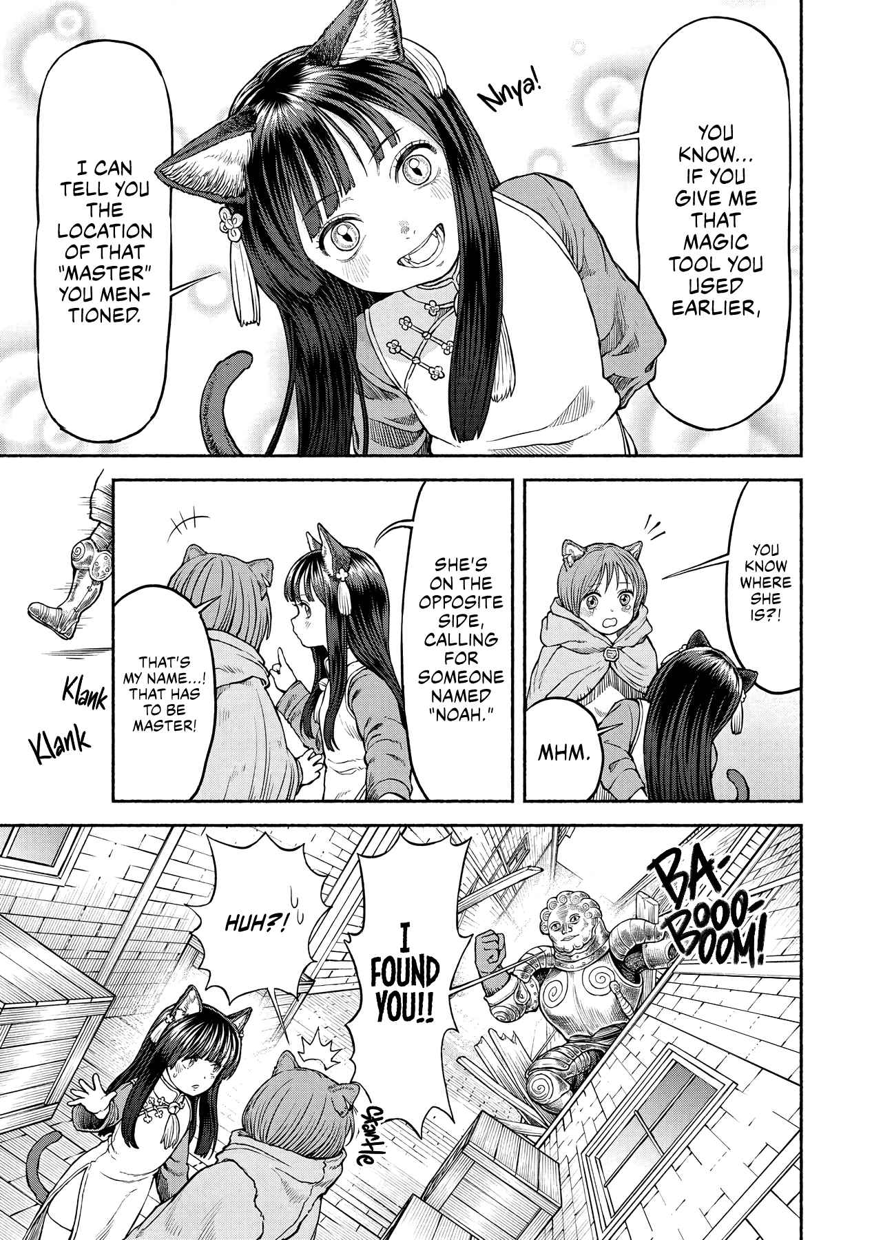 Onna Kishi to Kemomimi no Ko Chapter 23 - Page 10